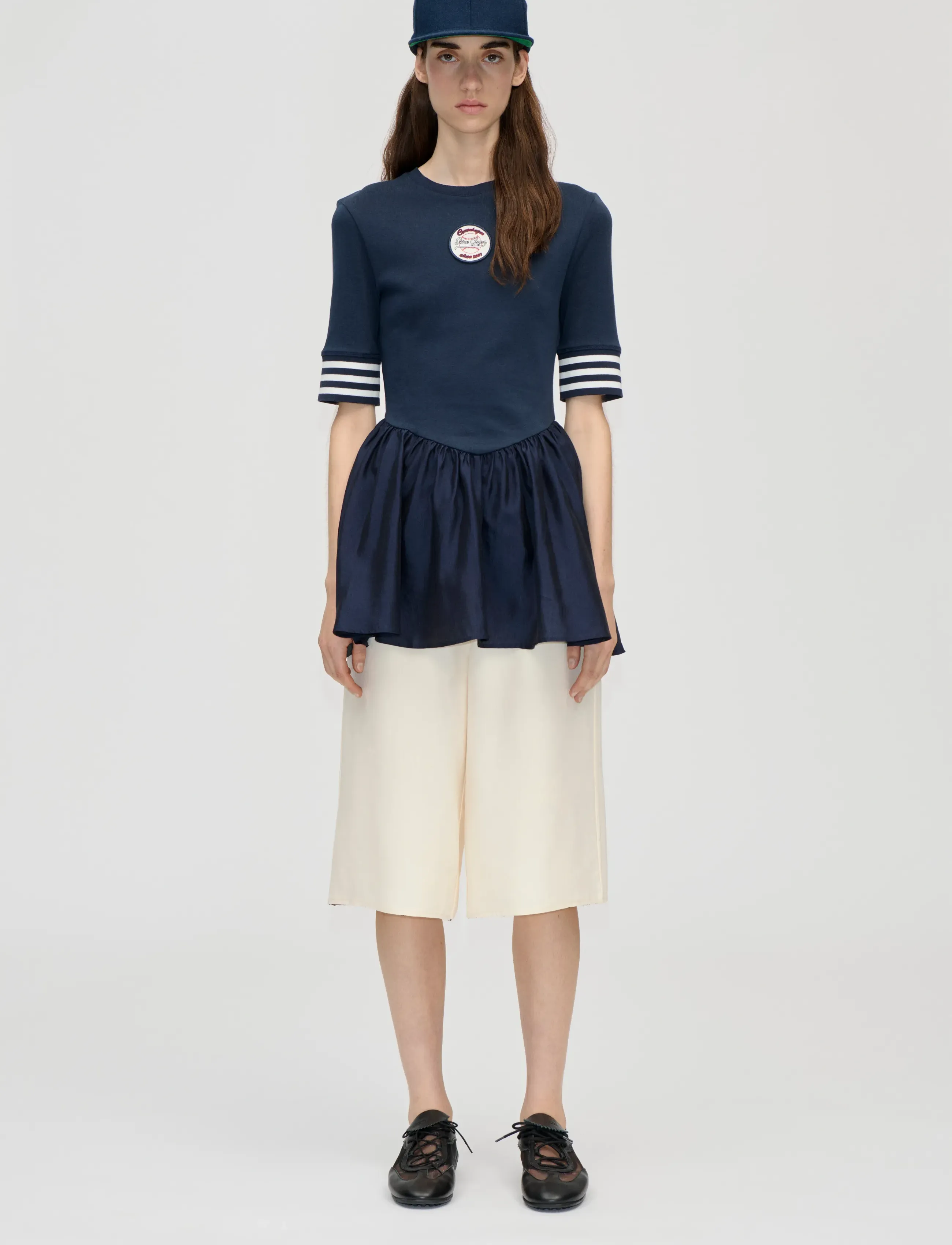 2521 Flat Texture Viscose / Jersey