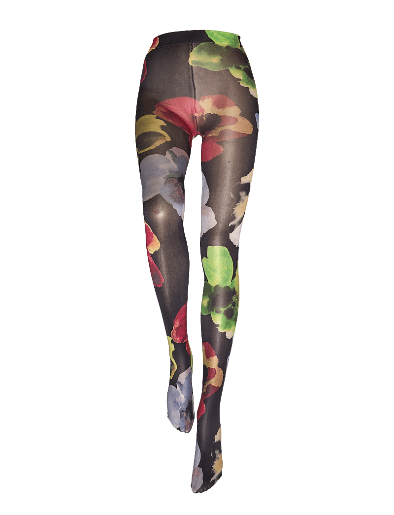 STINE GOYA - Nylon Stockings, 2290 Stockings - special occasions - watercolor bloom - 1