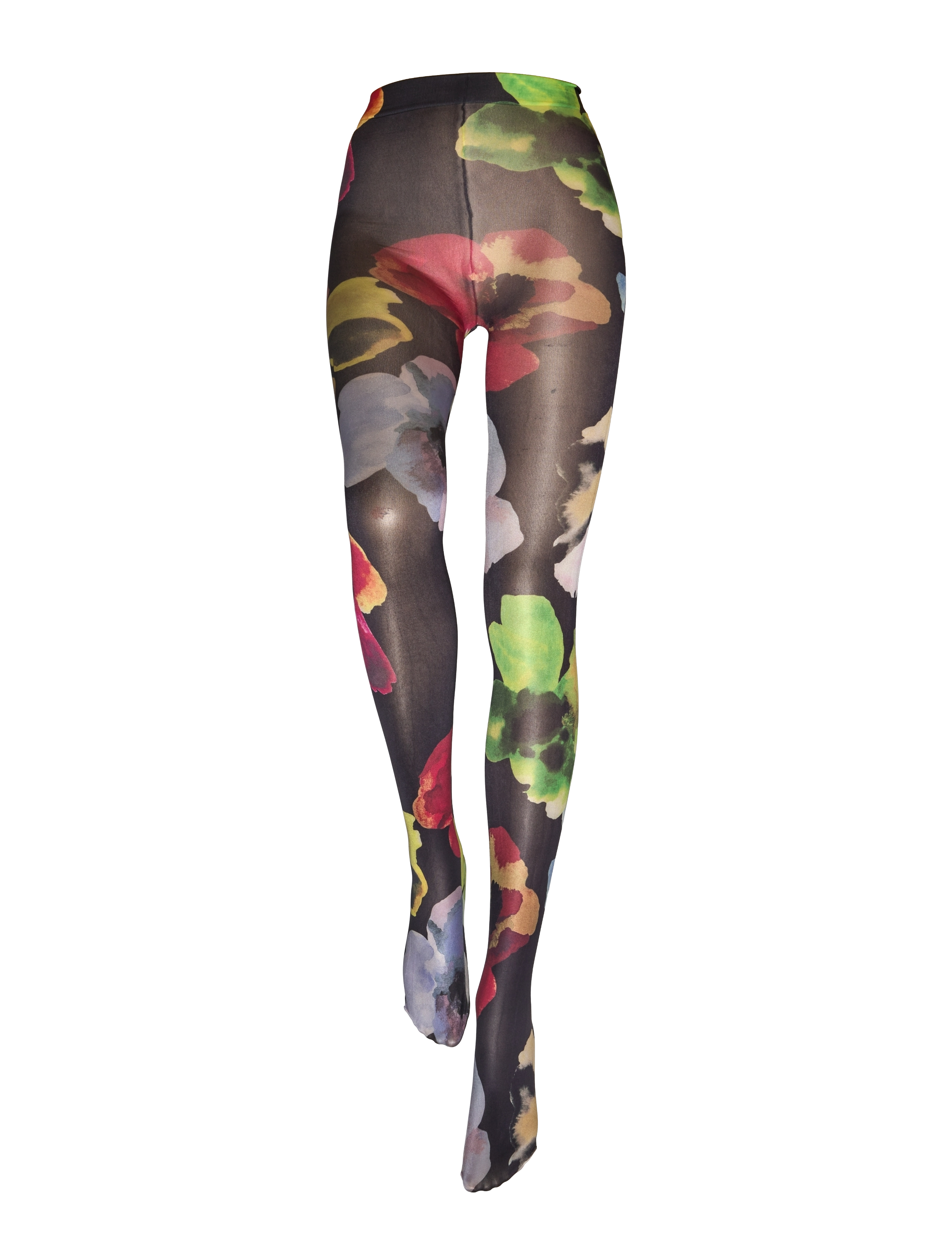 STINE GOYA - Nylon Stockings, 2290 Stockings - watercolor bloom - 1