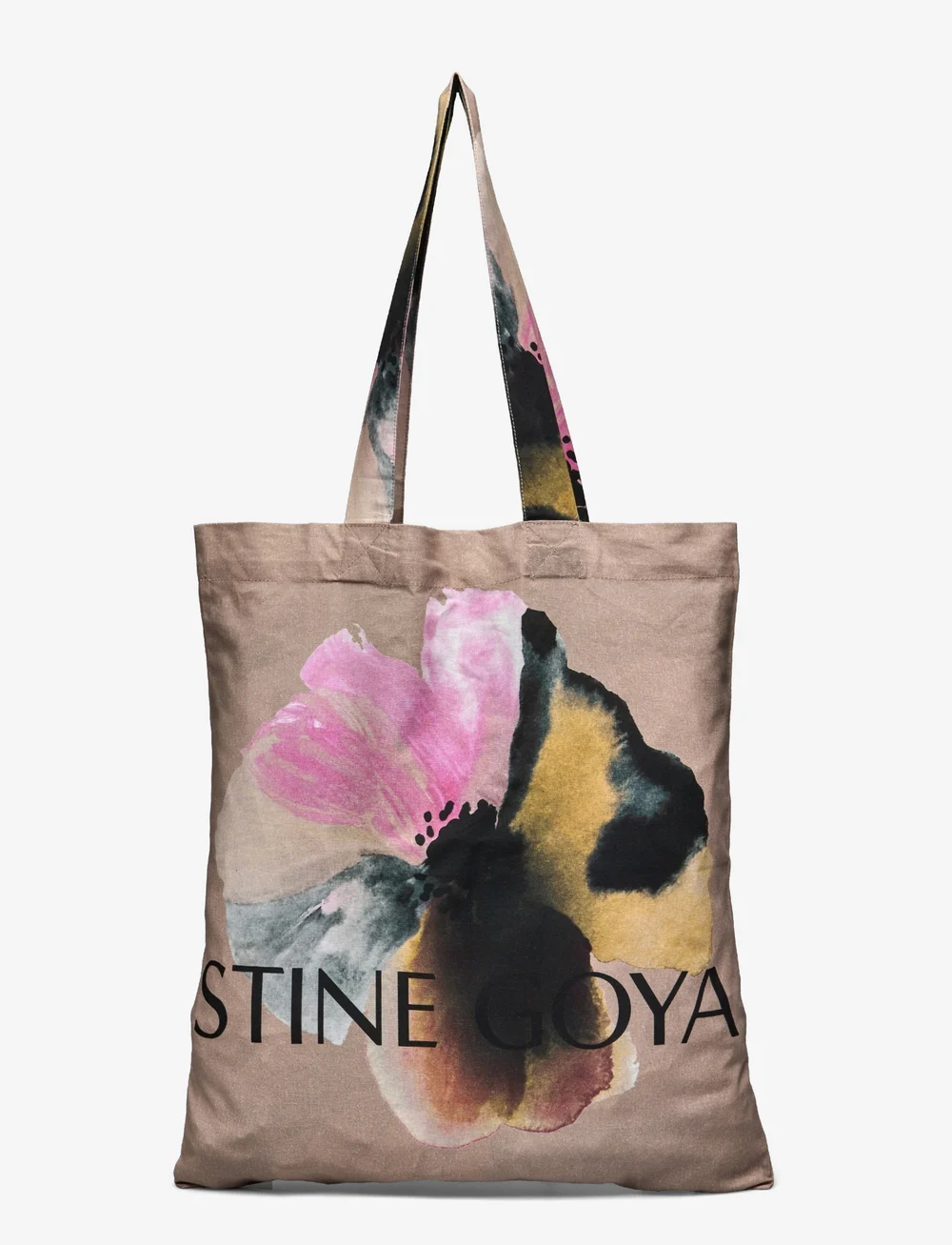 STINE GOYA Cotton Tote 2285 Tote Bags Tote Bags Boozt