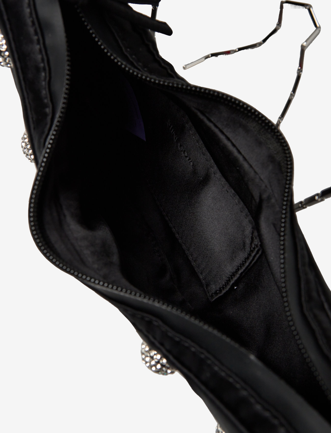 STINE GOYA - Crystal Studs Knotted Satchel Micro - geburtstagsgeschenke - black - 3