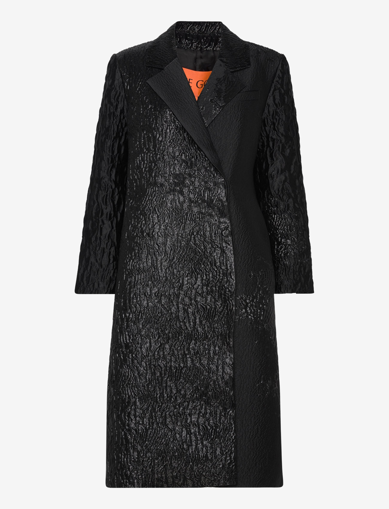 STINE GOYA Long Sleeve Straight Coat, 2269 Wov (SGASG-PS25-C015