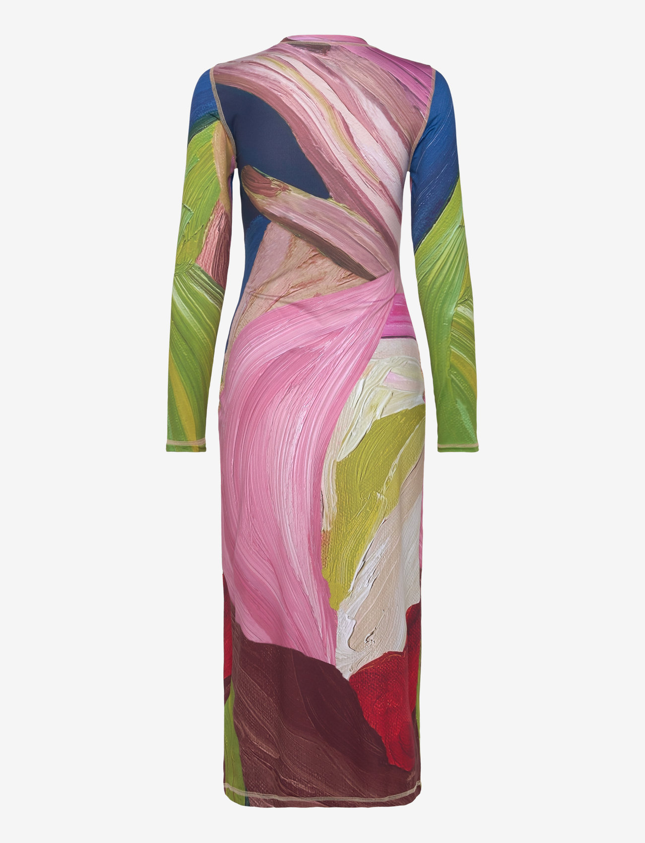 STINE GOYA - Pullover Long Sleeve Midi Dress, 22 - etuikleider - hands - 2