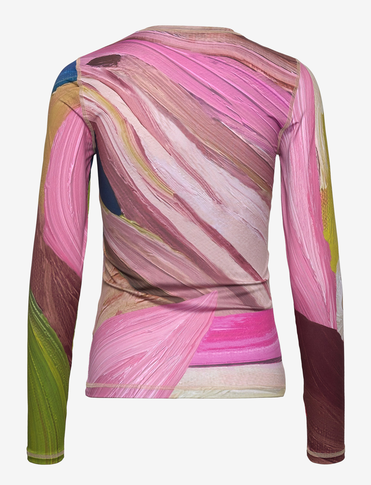 Stine Goya グラフィック袖のロングコート 51515120-