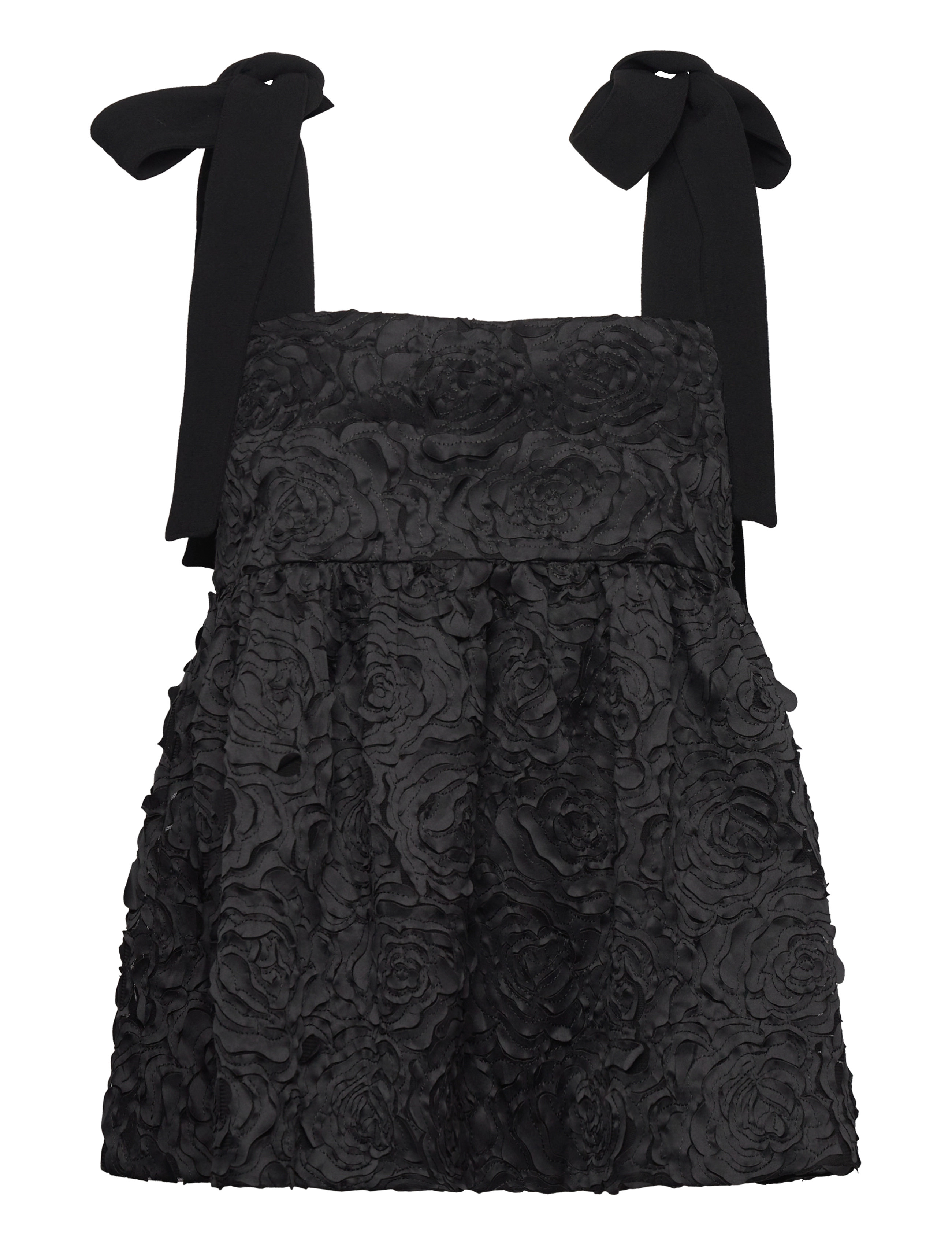 STINE GOYA Contrasted Tie Oberteil, 2320 Fil Coupé Schwarz - XL - Damen