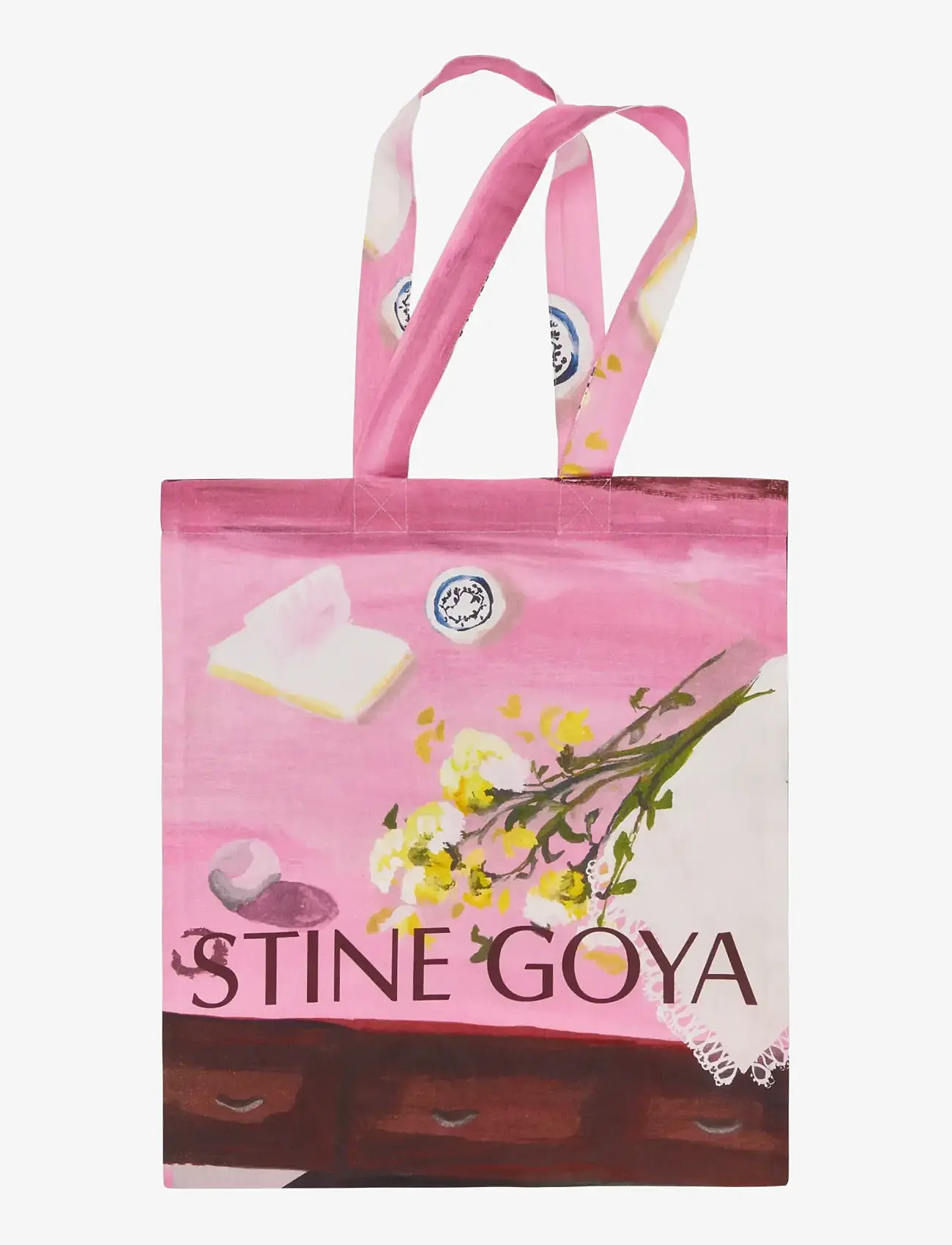 STINE GOYA - 2285 Tote Bags, Cotton Tote - tote bags - five resolutions - 1