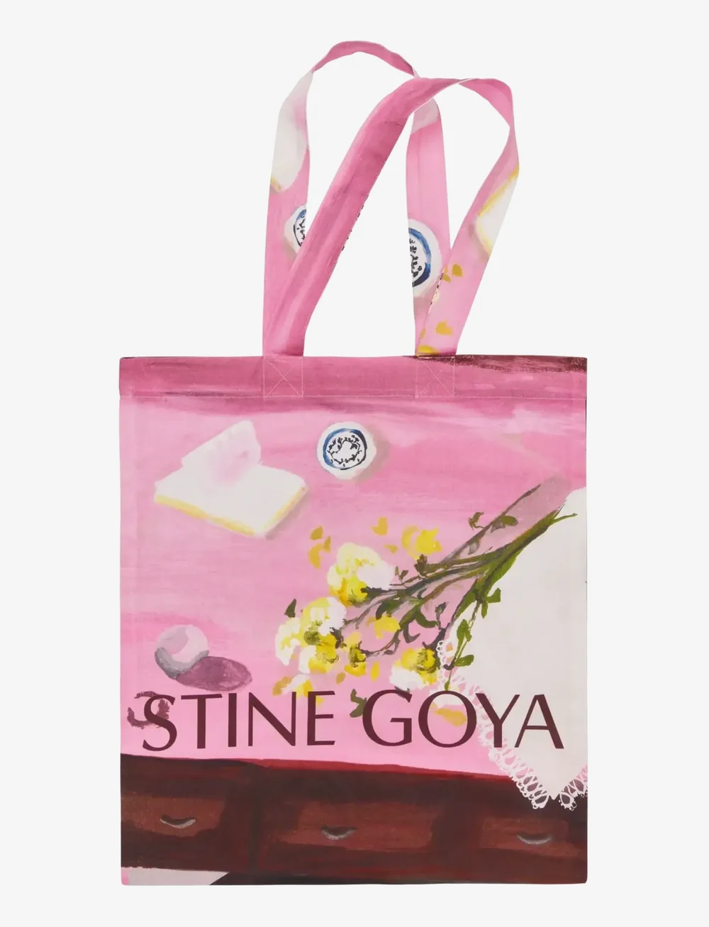 STINE GOYA - 2285 Tote Bags, Cotton Tote - shoppere - five resolutions - 1