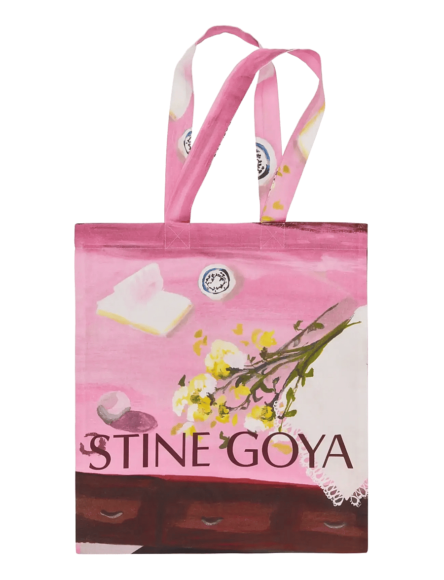 STINE GOYA - Tote Bags, Cotton Tote - five resolutions - 1