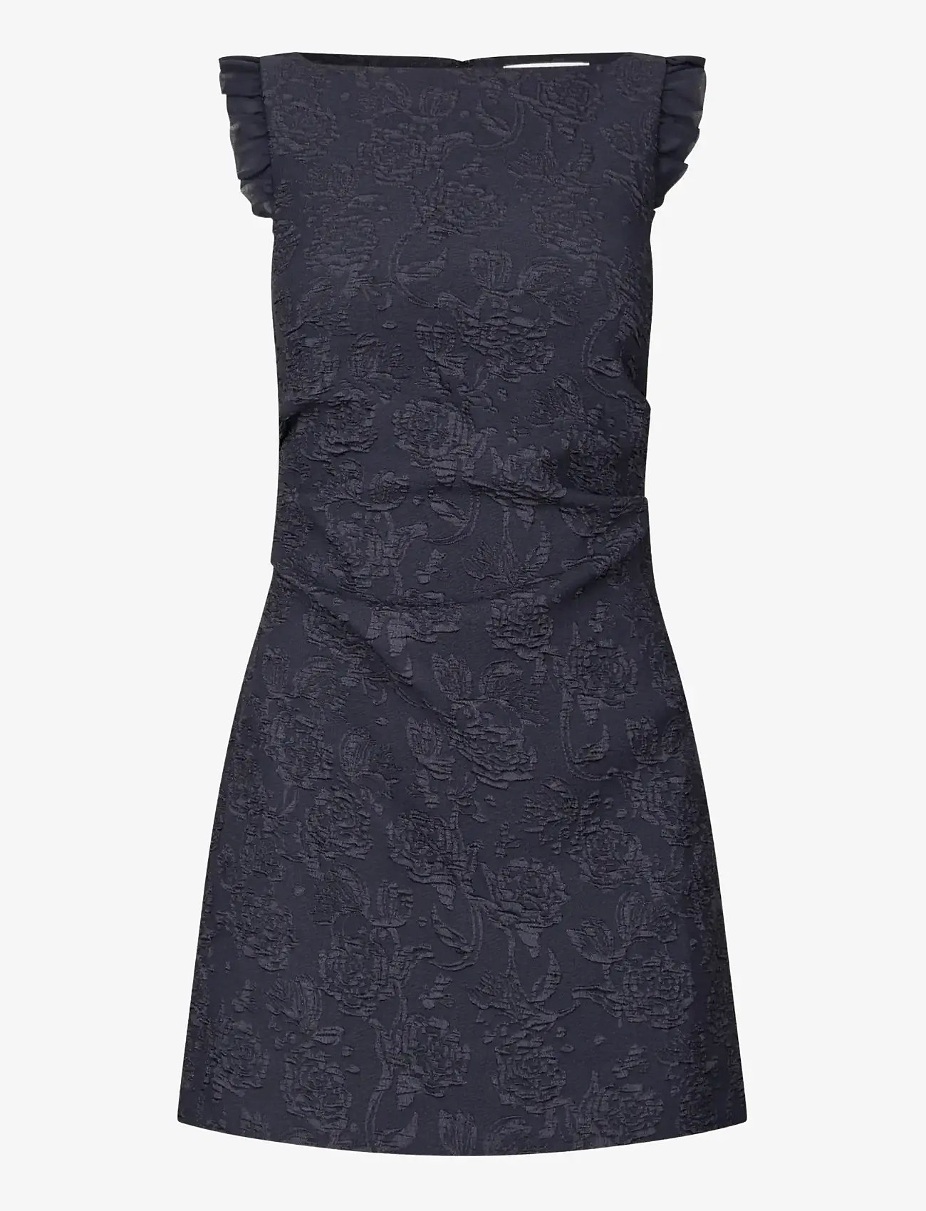 STINE GOYA - 2446 Stretch Jacquard / Sheer GGT, - korte kjoler - garden relief - 1