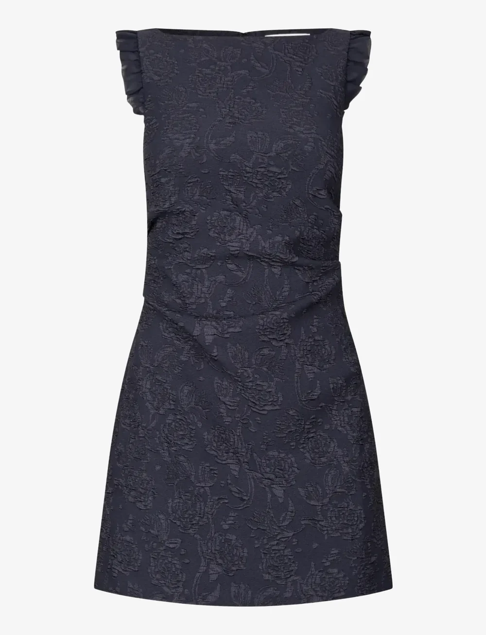 STINE GOYA - 2446 Stretch Jacquard / Sheer GGT, - minikleidid - garden relief - 1