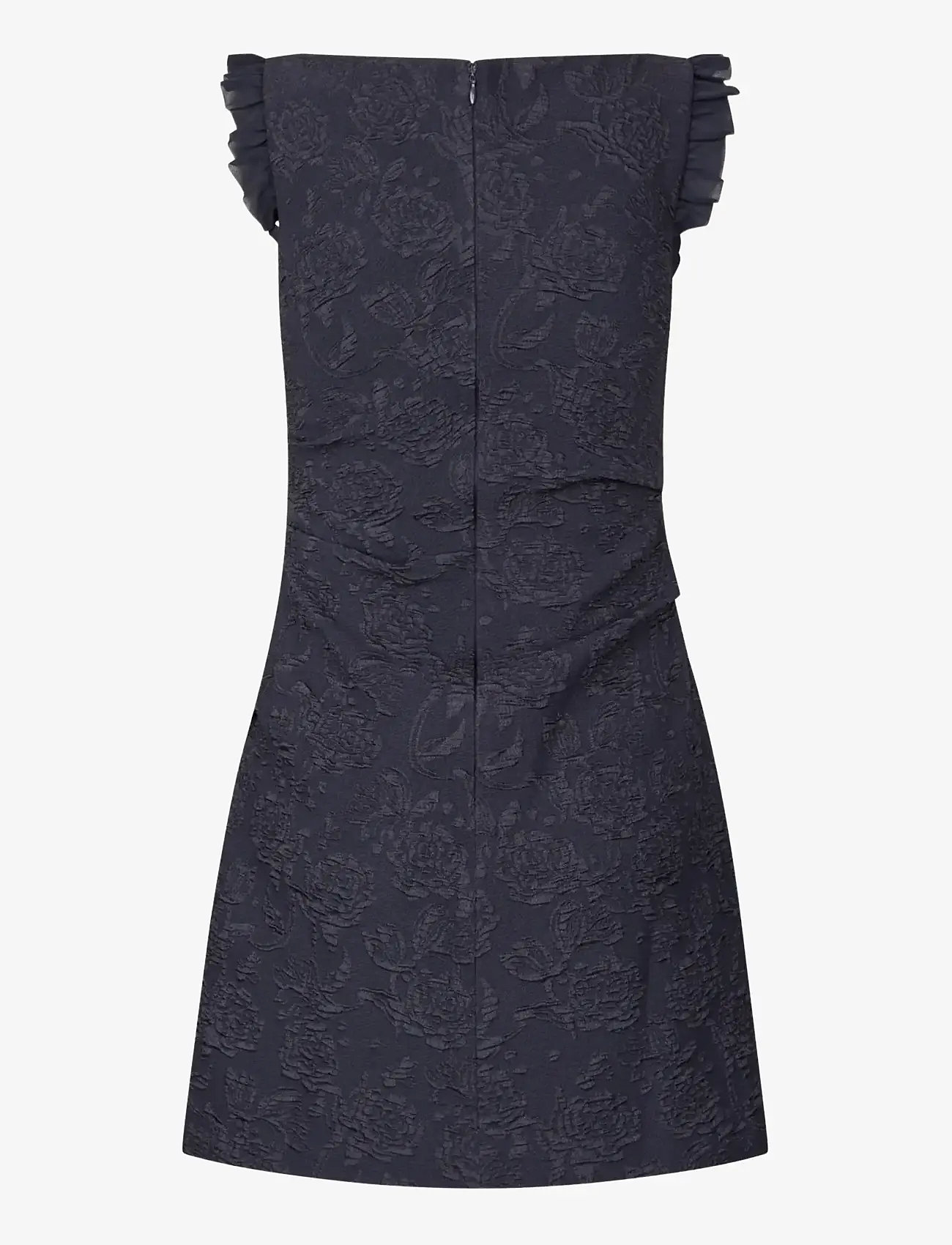 STINE GOYA - 2446 Stretch Jacquard / Sheer GGT, - korte kjoler - garden relief - 2