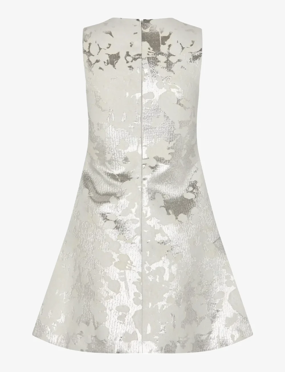 STINE GOYA - 2461 Metallic Woven jacquard, Kick - paljettklänningar - lurex garden - 2