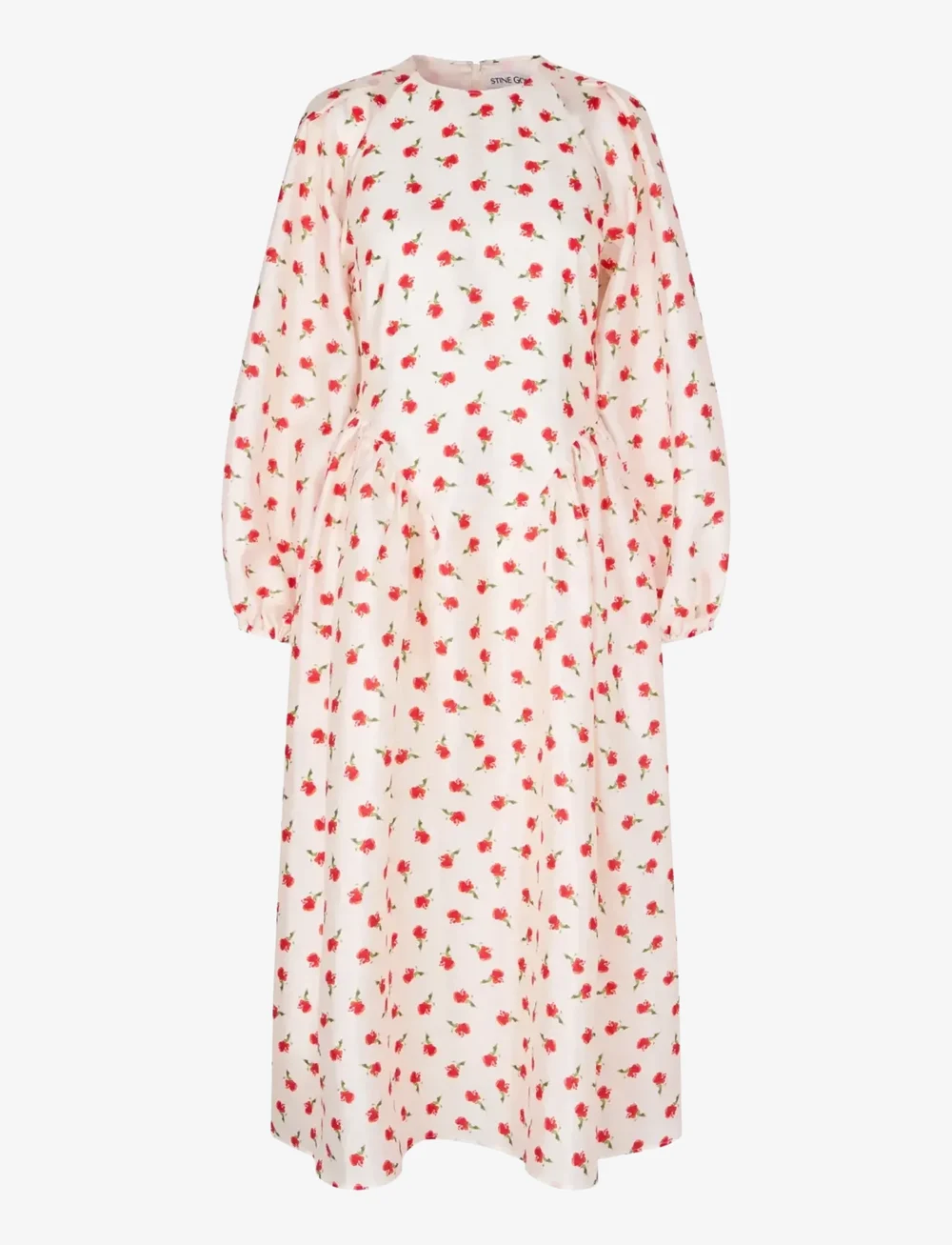 STINE GOYA - 2067 Flat Textured Poly, Long Sleev - rippijuhlat - ditzy petunia - 1