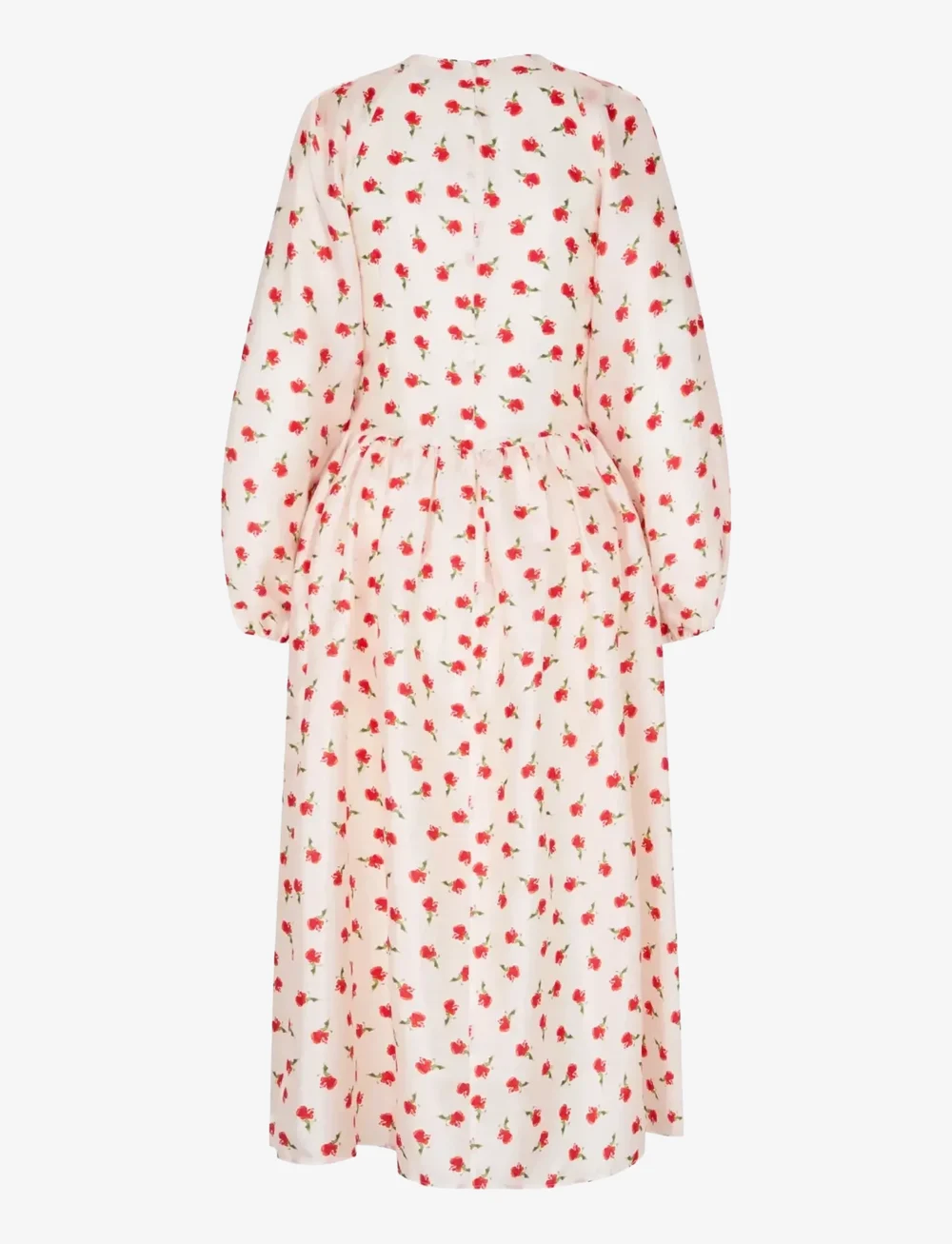 STINE GOYA - 2067 Flat Textured Poly, Long Sleev - rippijuhlat - ditzy petunia - 2