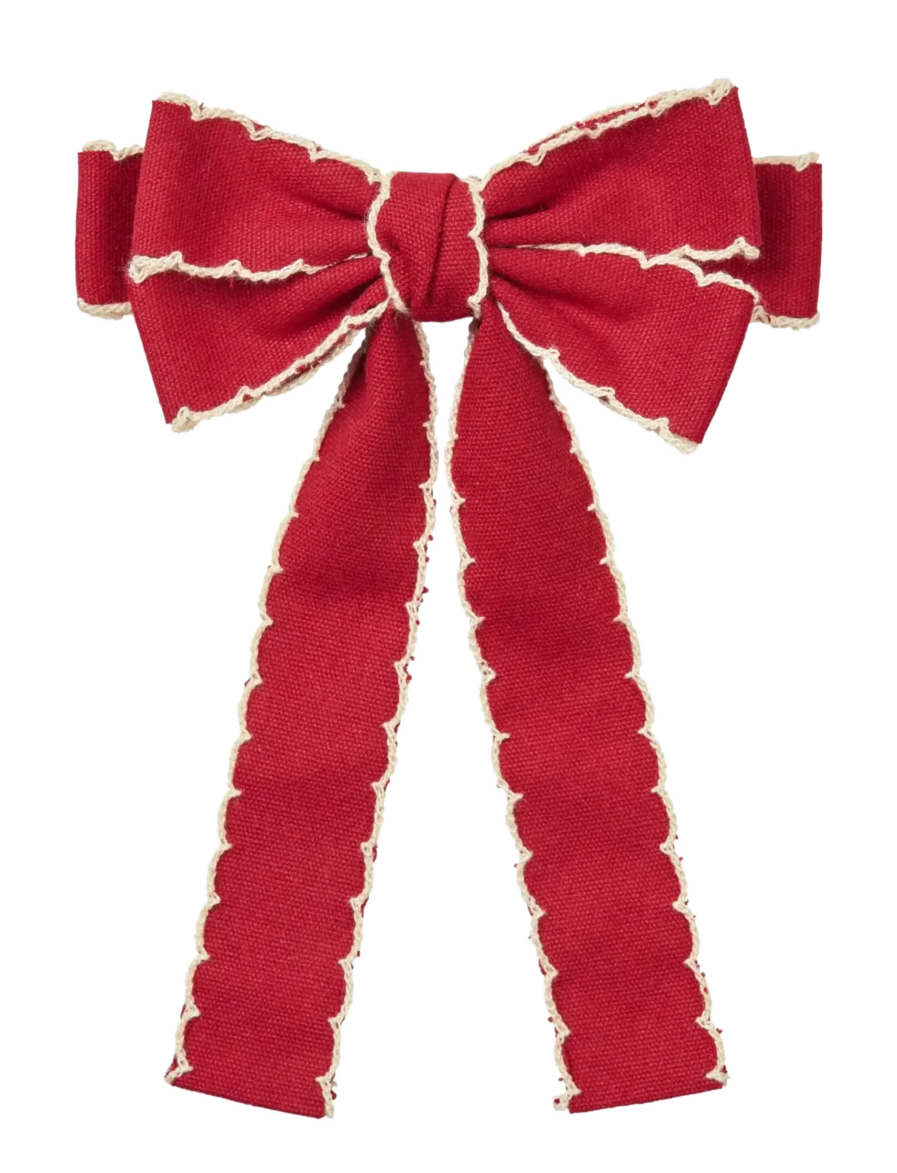 STINE GOYA - Hair Accessories, Hair Bow Clip - red - 1