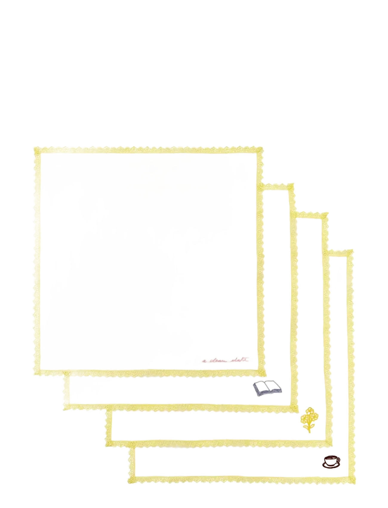 2475 Table Wear / Napkin, Napkin - FRENCH VANILLA