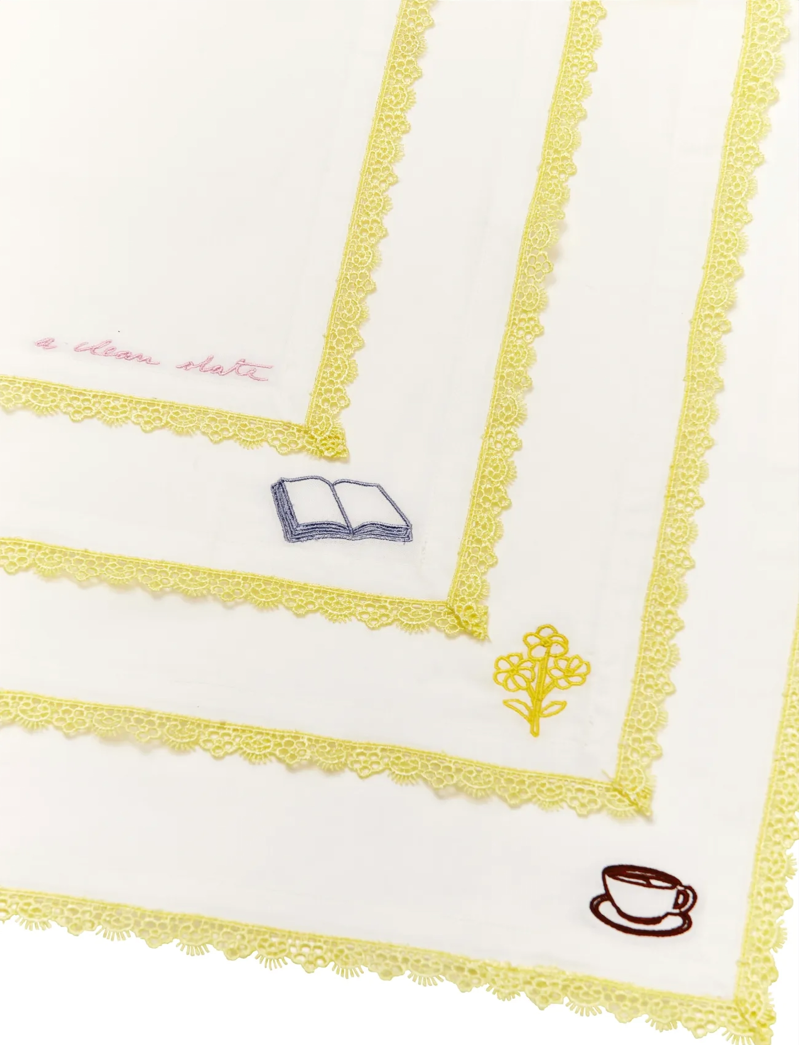 STINE GOYA - Table Wear / Napkin, Napkin - french vanilla - 1