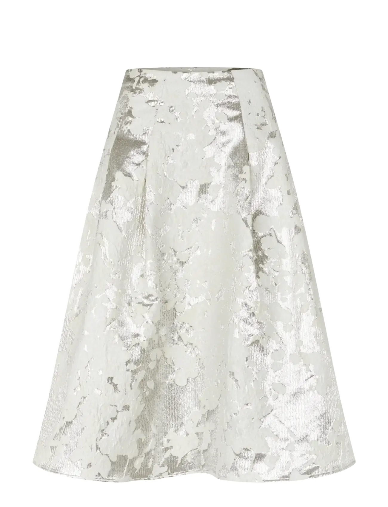 STINE GOYA 2461 Metallic Woven jacquard, Volum - Kolleksjoner - LUREX GARDEN / silver