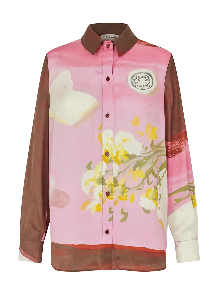 STINE GOYA - Dry Viscose, Long Sleeve Shirt - five resolutions - 1