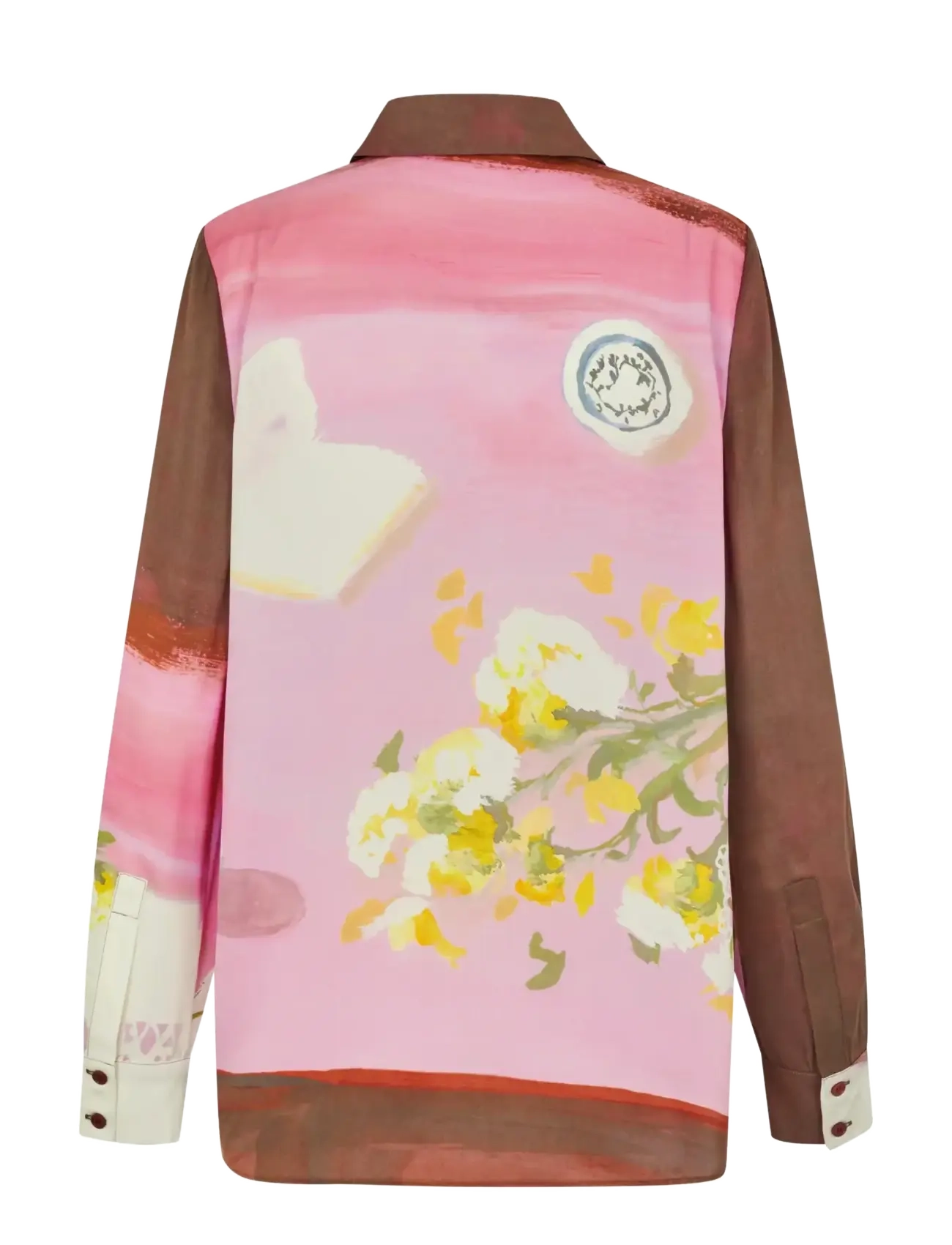 STINE GOYA - Dry Viscose, Long Sleeve Shirt - five resolutions - 2
