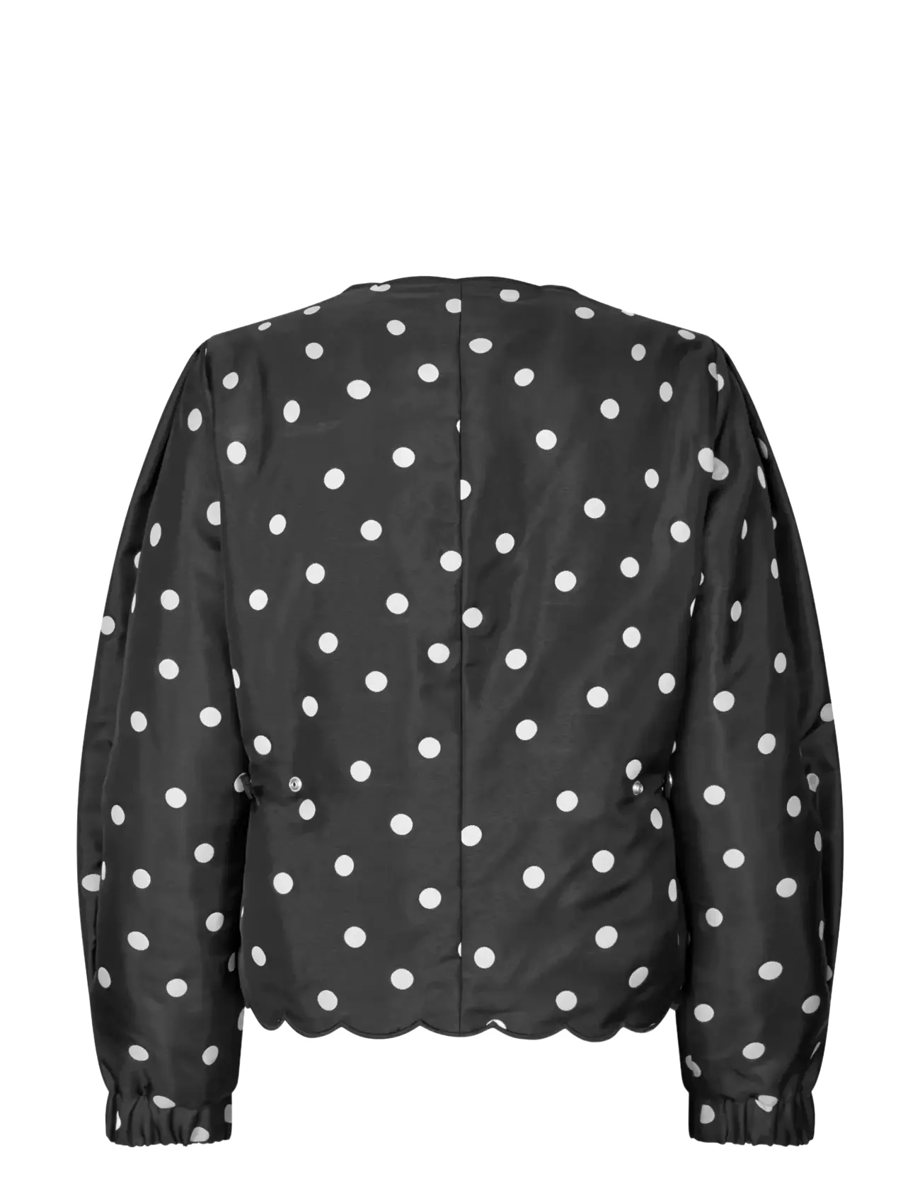 STINE GOYA - Quilted Dots, Voluminous Sleeve Jacket - frühlingsjacken - quilted dots - 2