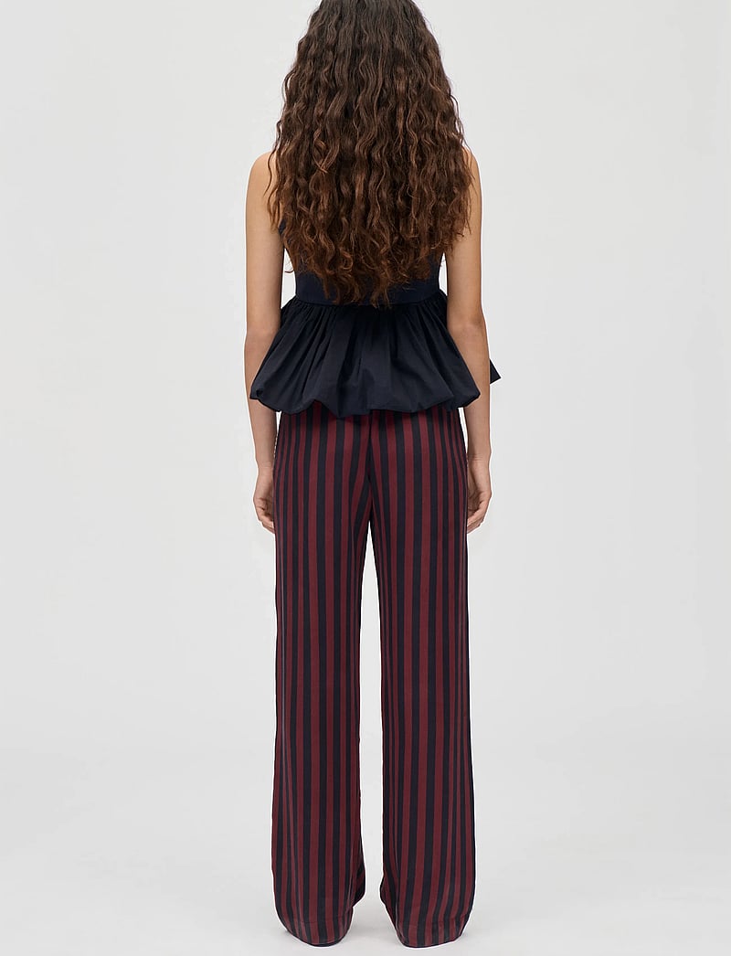 STINE GOYA - Rib / Light Cotton, Sleeveless Balloon Top - Ærmeløse toppe - deep well - 3