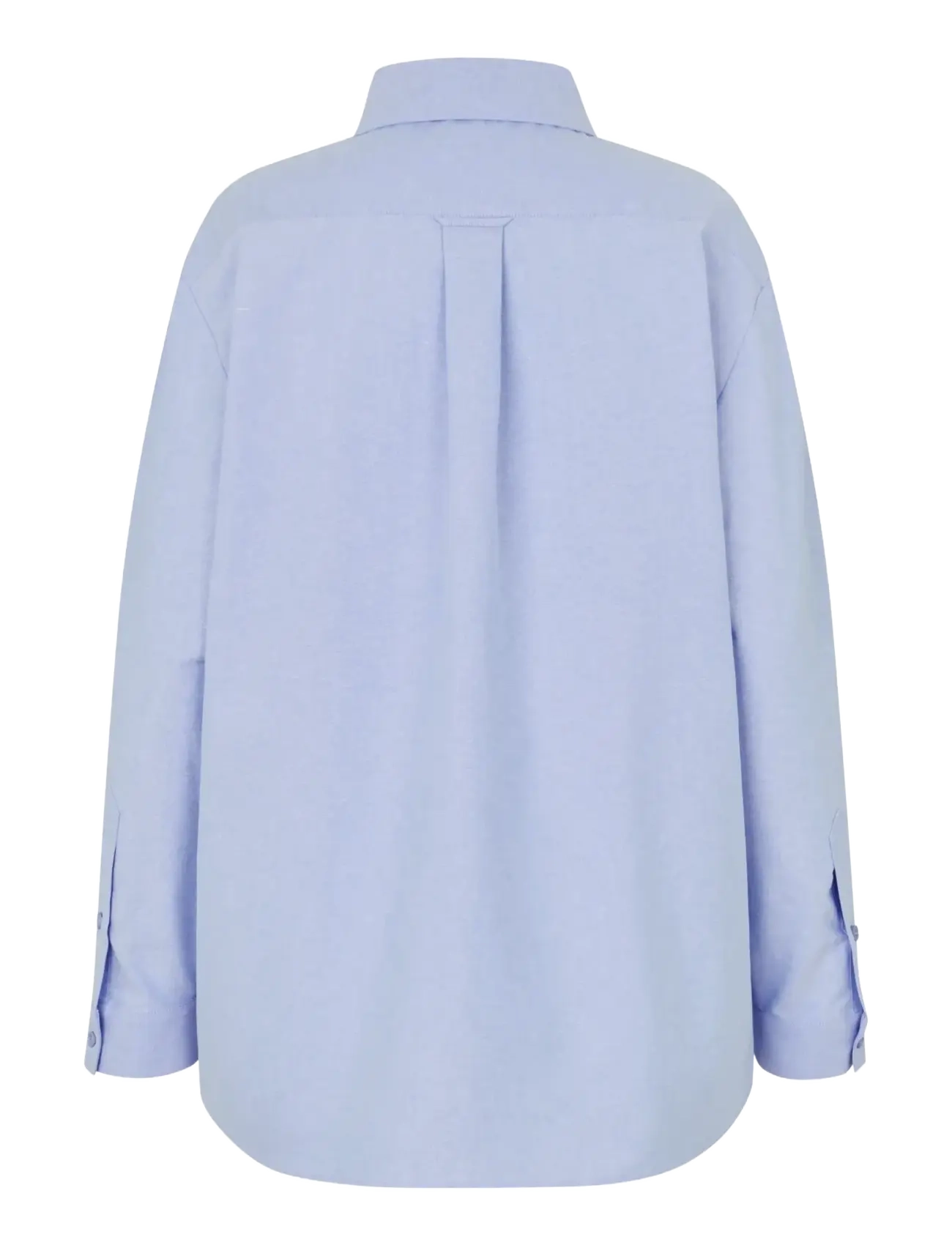 STINE GOYA - Floral Shirting, Floral Shirt - chemises en jeans - brunnera blue - 2