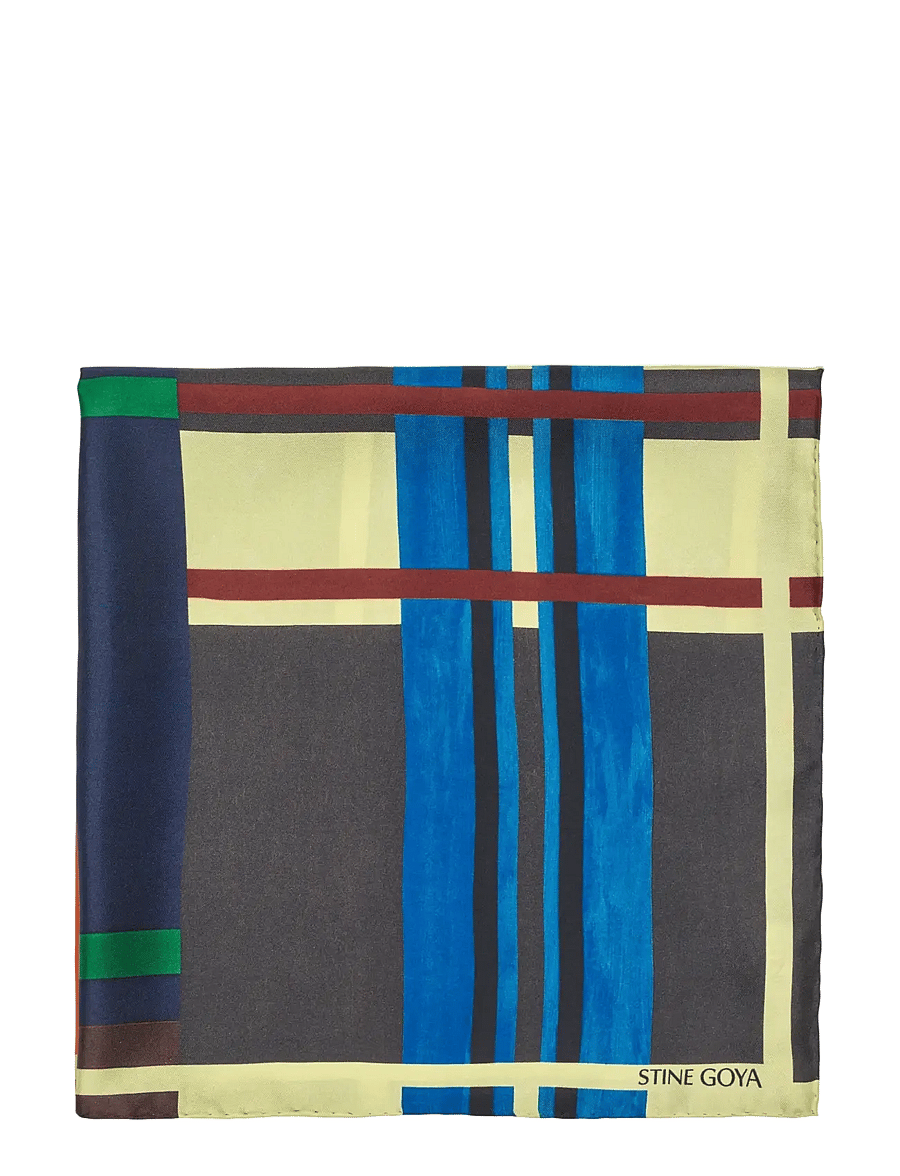 STINE GOYA - 2287 Silk Scarves, Small Scarf - sjalar - crosschecks - 0