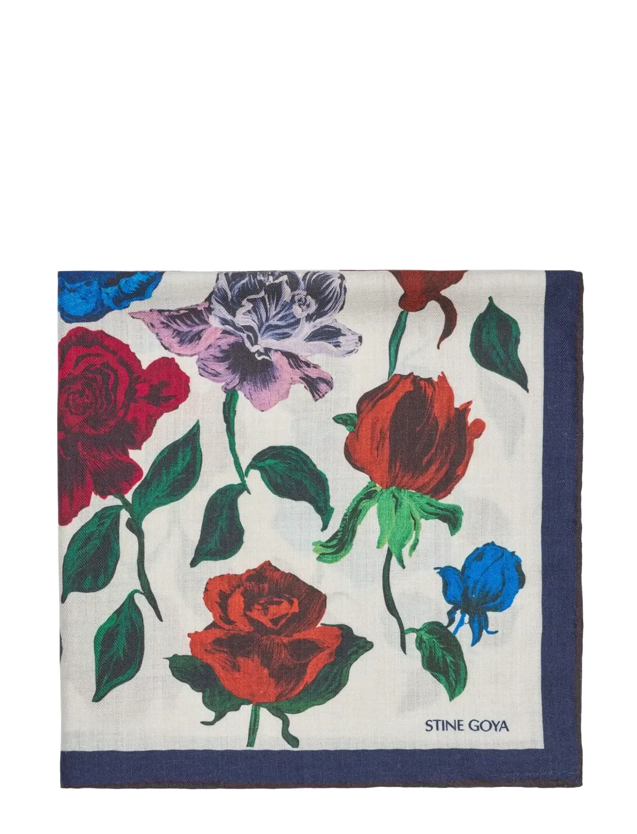 STINE GOYA - 2590 Lux Scarves, Small Scarf - sjalar - wallpaper - 1