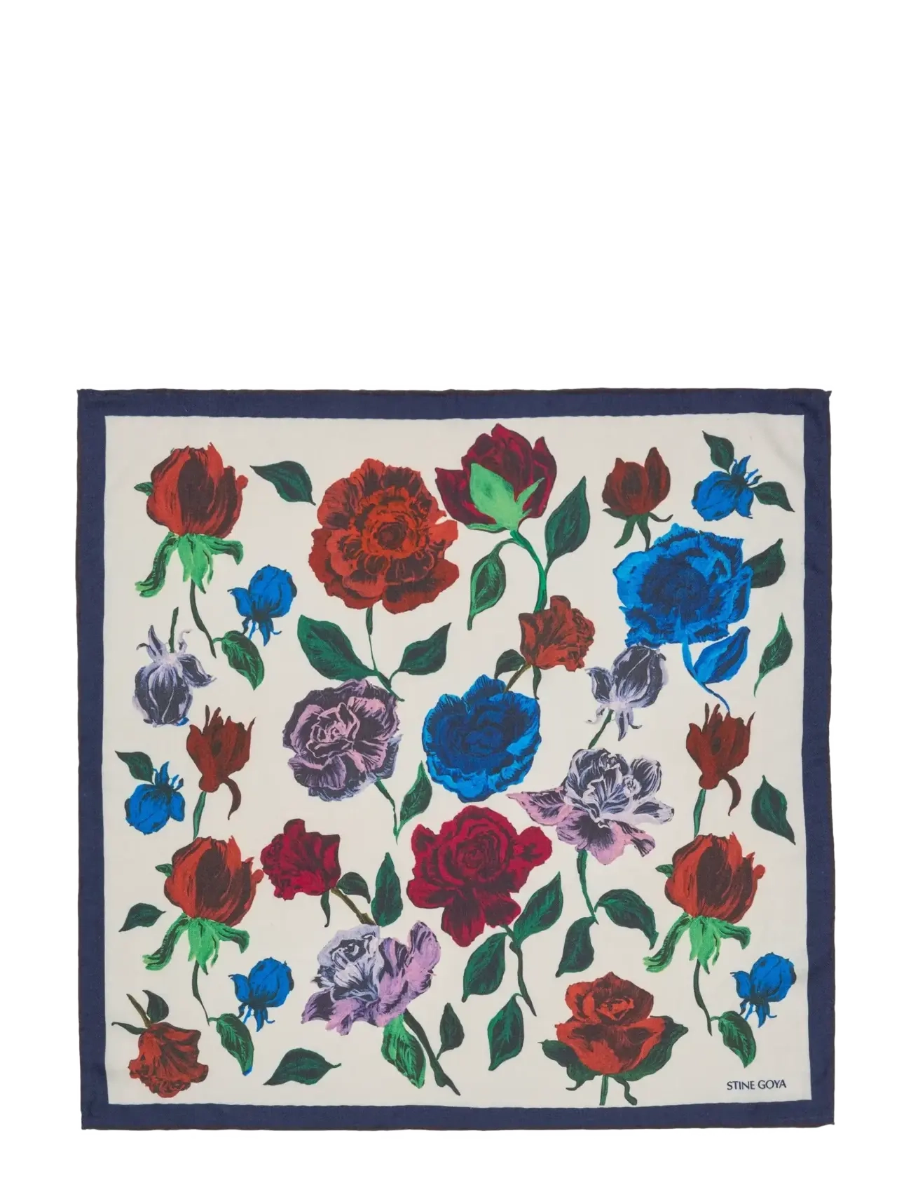 STINE GOYA - 2590 Lux Scarves, Small Scarf - sjalar - wallpaper - 2