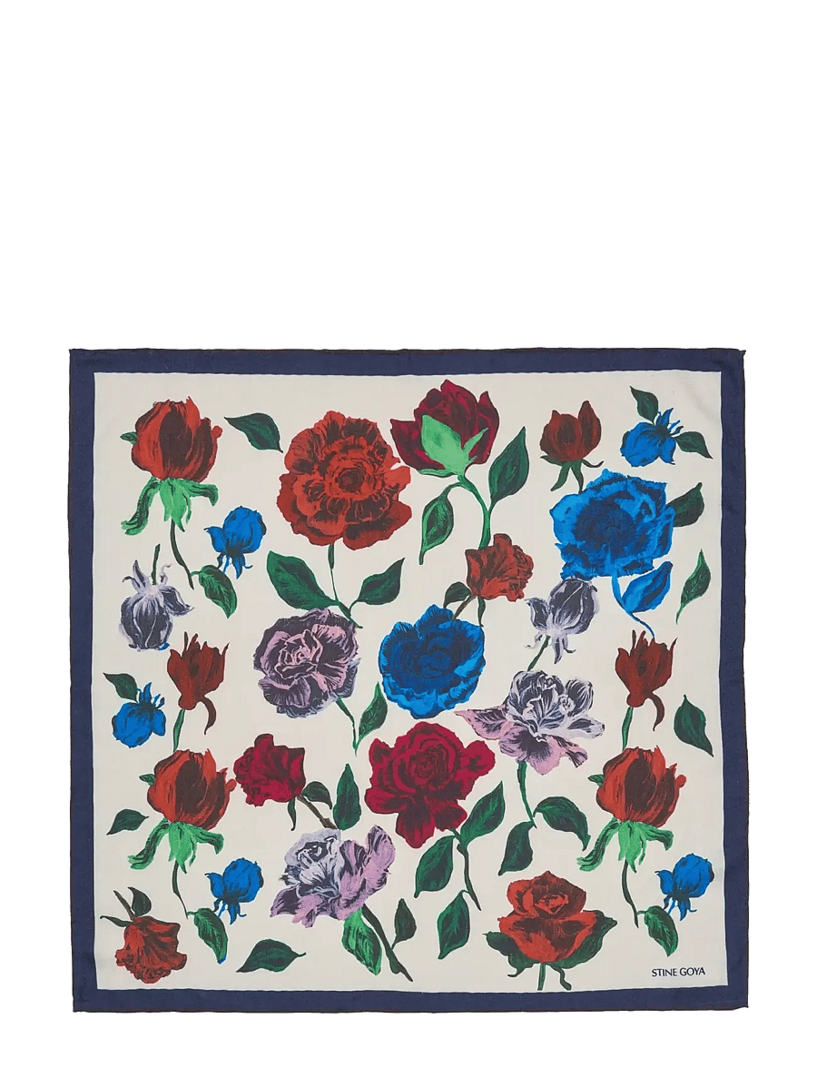 STINE GOYA - 2590 Lux Scarves, Small Scarf - sjalar - wallpaper - 2