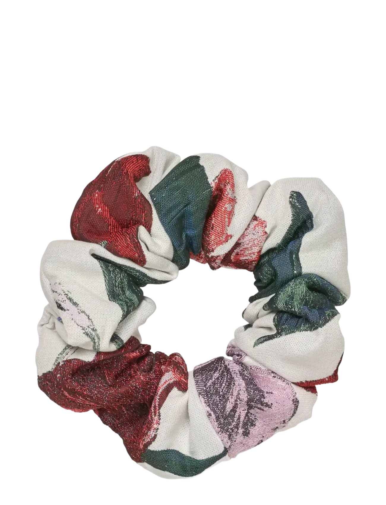 STINE GOYA 2579 Floral Jacquard, Scrunchie - Danska märken - WALLPAPER / cream
