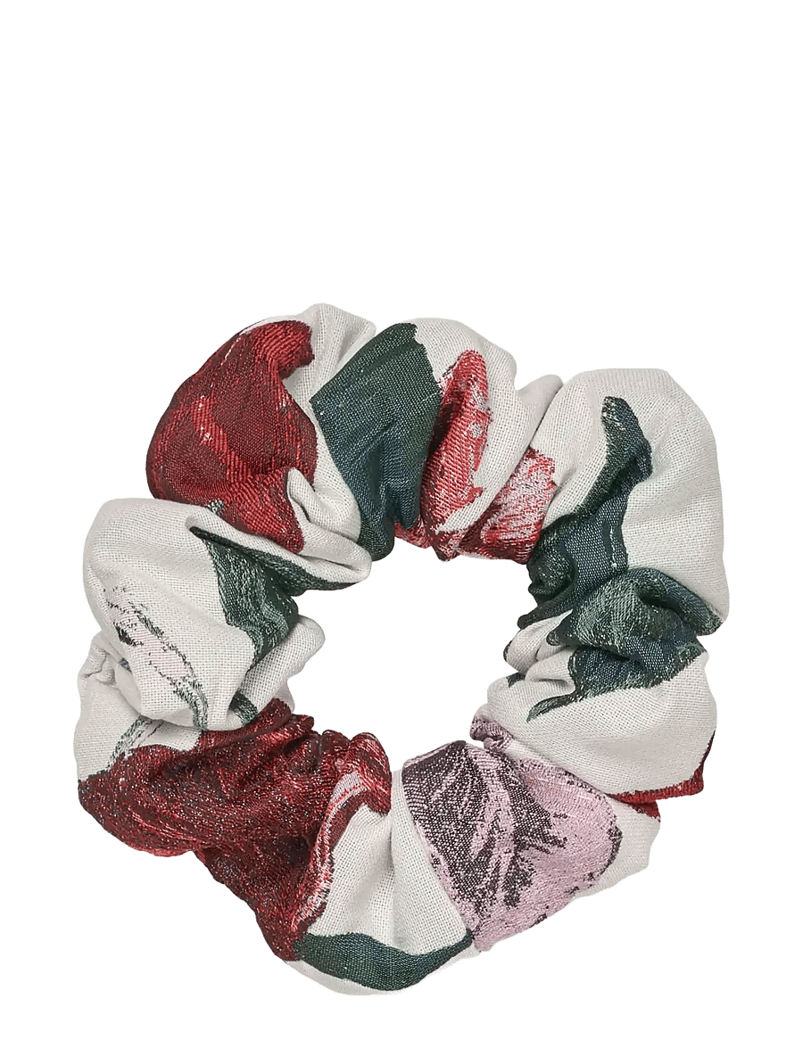 STINE GOYA - 2579 Floral Jacquard, Scrunchie - hårsnoddar och hårband - wallpaper - 0