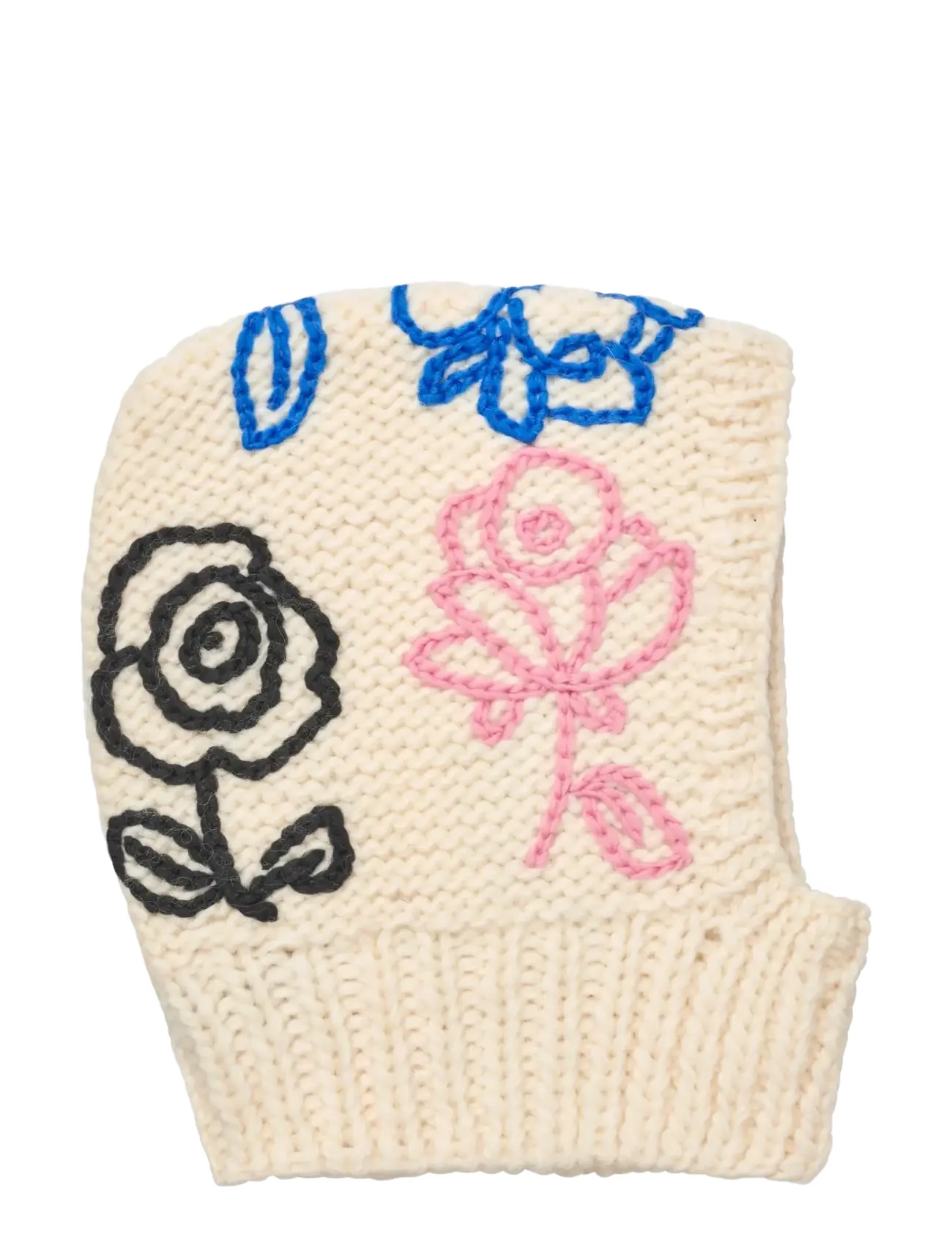 STINE GOYA - 2497 Handknit, Balaclava - balaclava - multiflowers - 2