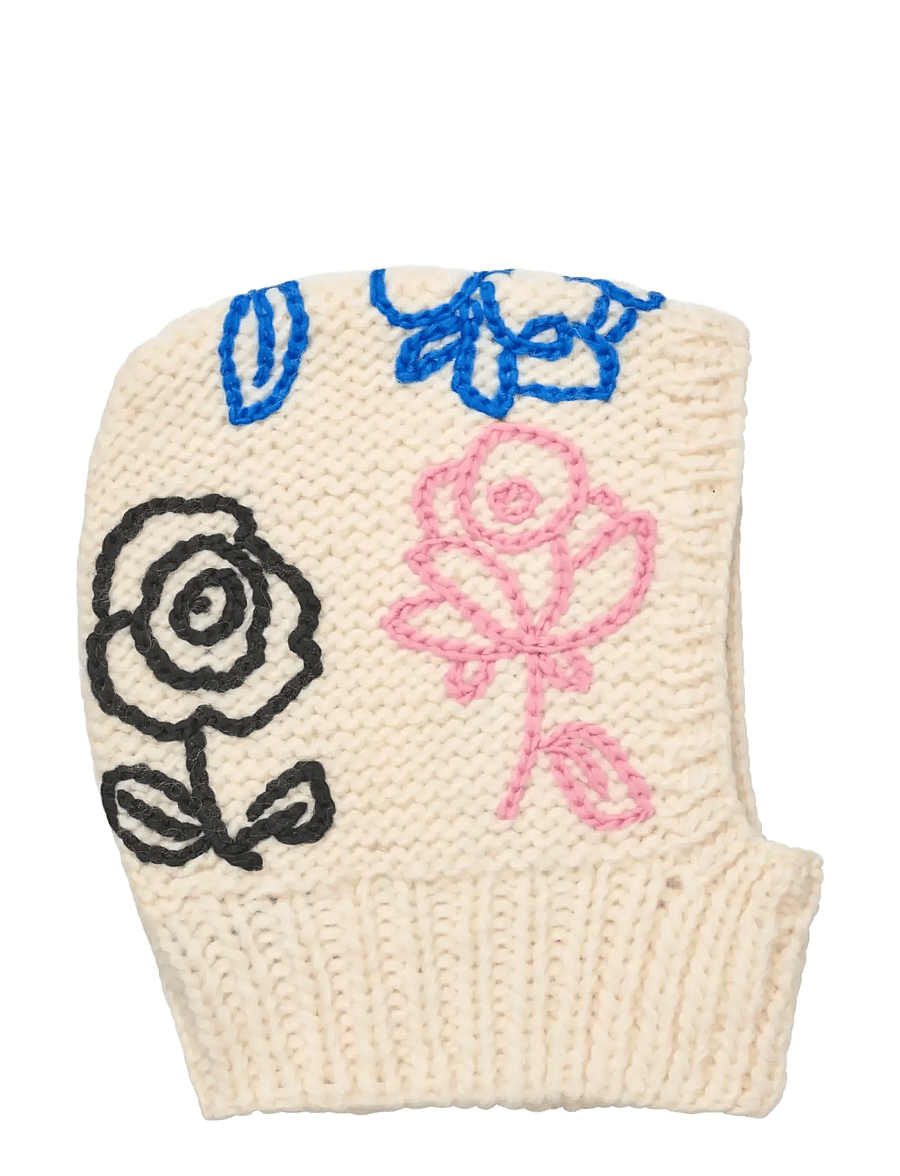 STINE GOYA - 2497 Handknit, Balaclava - balaclava - multiflowers - 2