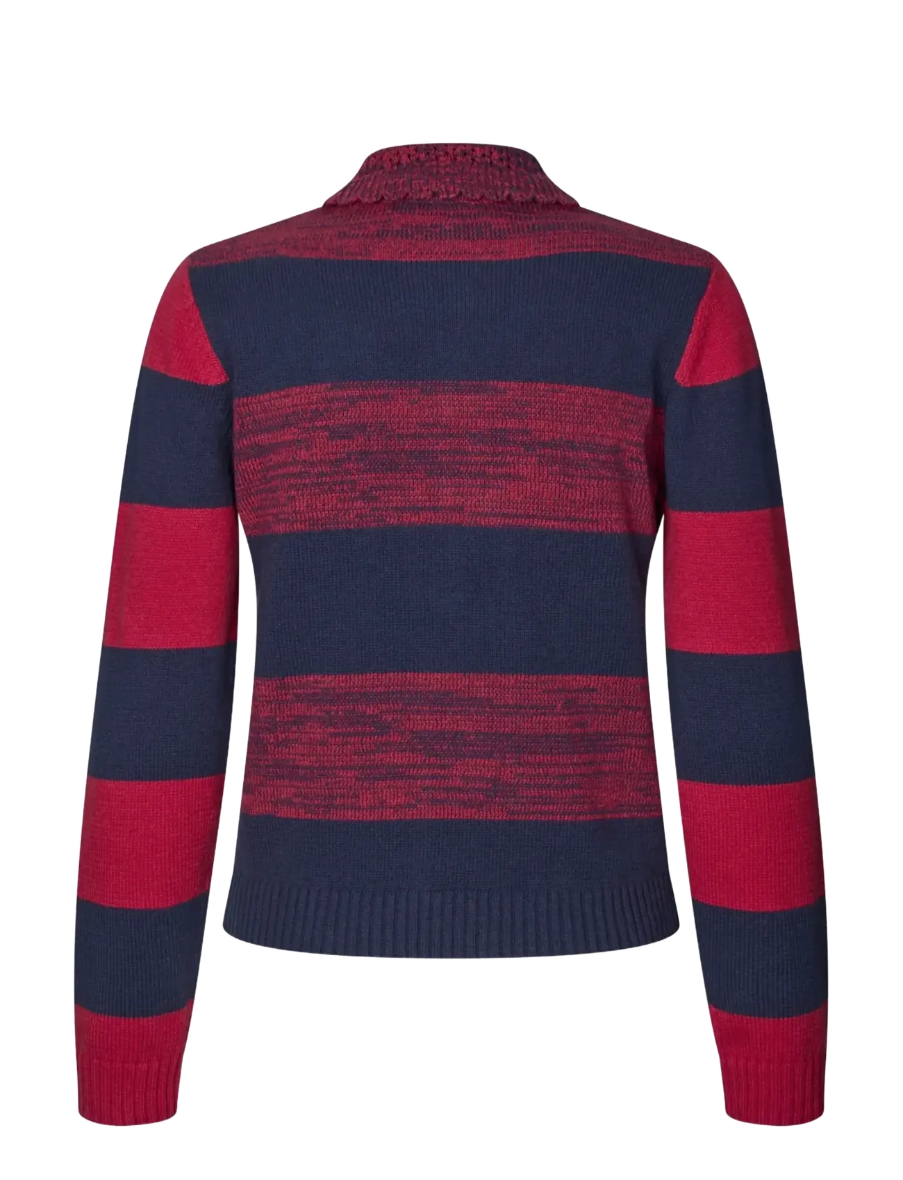 STINE GOYA - 2386 Cotton Mix, Mix Stripe Polo Co - multistripes red mix - 2