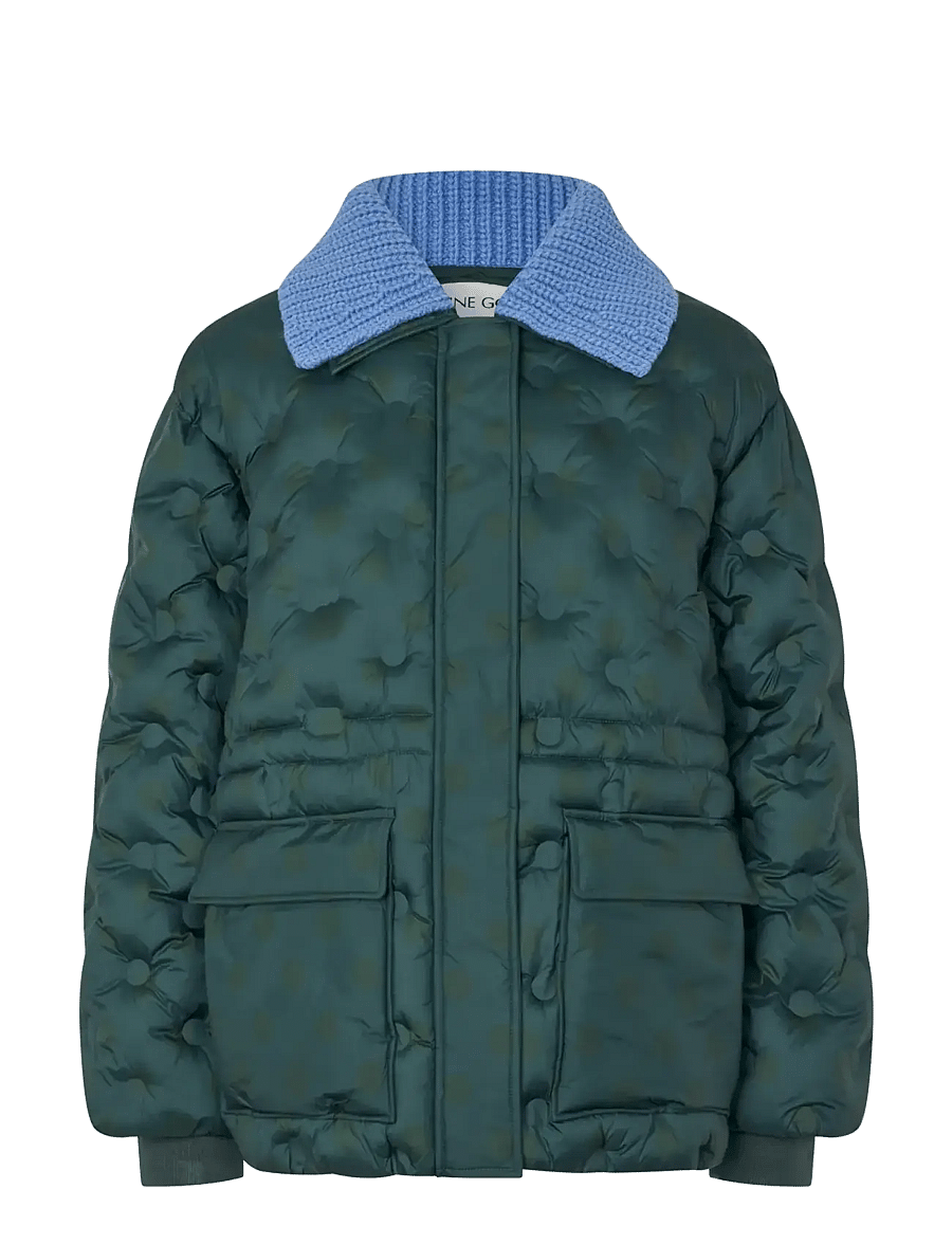 STINE GOYA - 2540 Heat Quilt, Padded Jacket - quilted jackets - pine green - 1