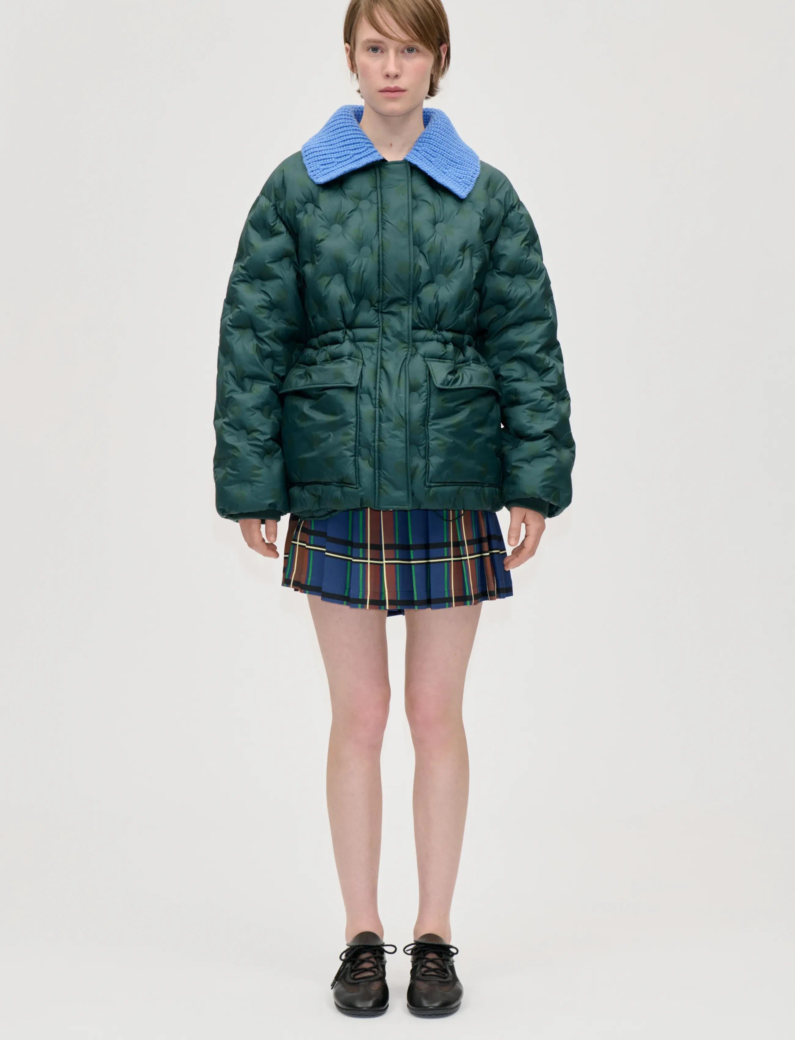 STINE GOYA 2540 Heat Quilt, Padded Jacket - Fashion Trends - PINE GREEN / green