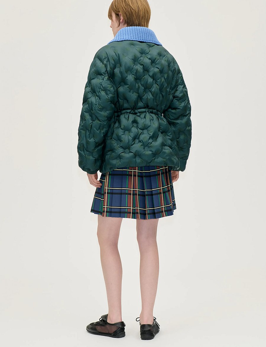 STINE GOYA - 2540 Heat Quilt, Padded Jacket - quilted jackets - pine green - 3