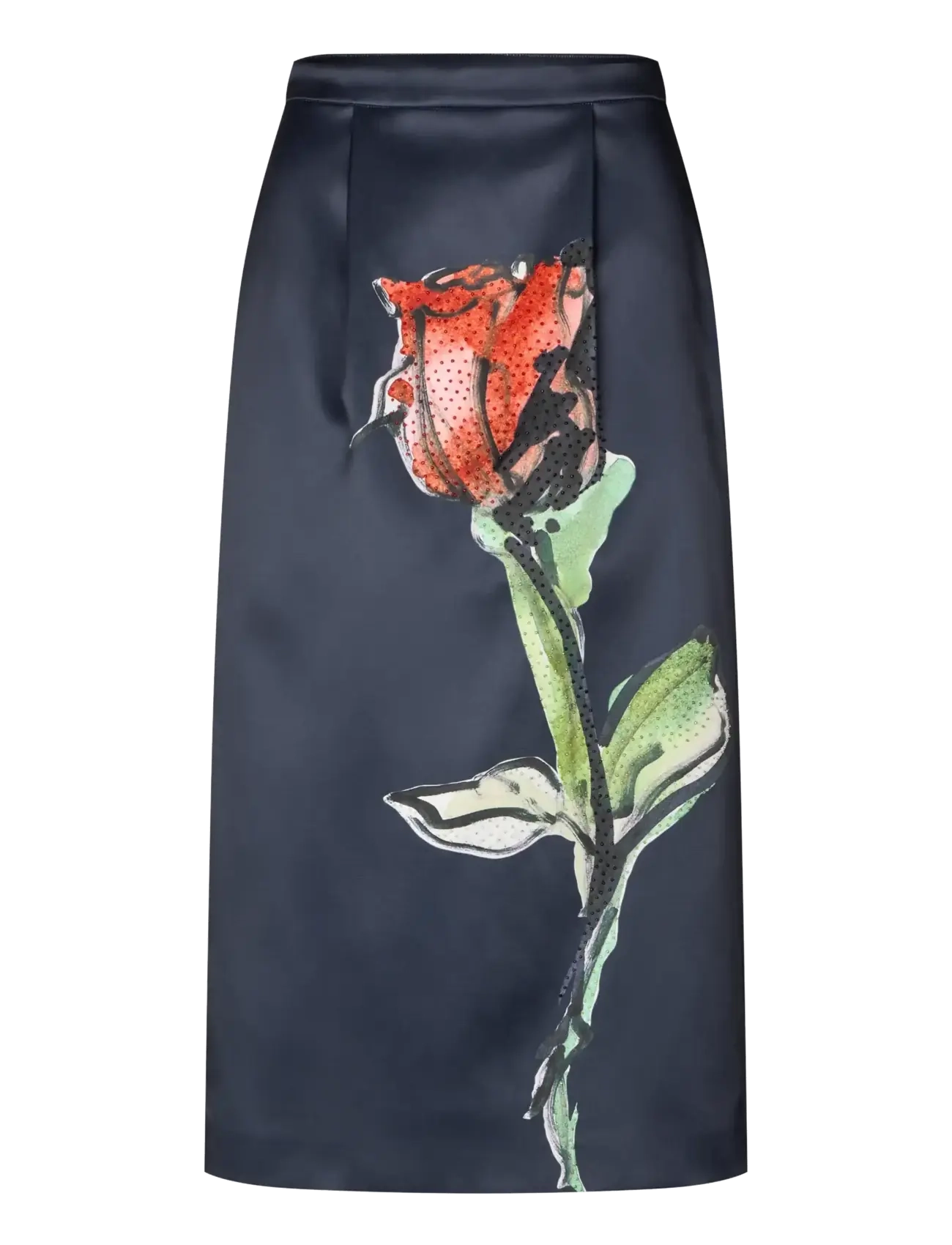 STINE GOYA 2574 Cotton Mix Duchess, Column Ski - Danska märken - THE ROSE / black