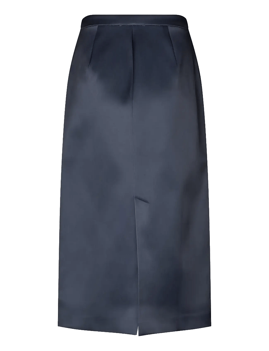 STINE GOYA - 2574 Cotton Mix Duchess, Column Ski - midi kjolar - the rose - 2