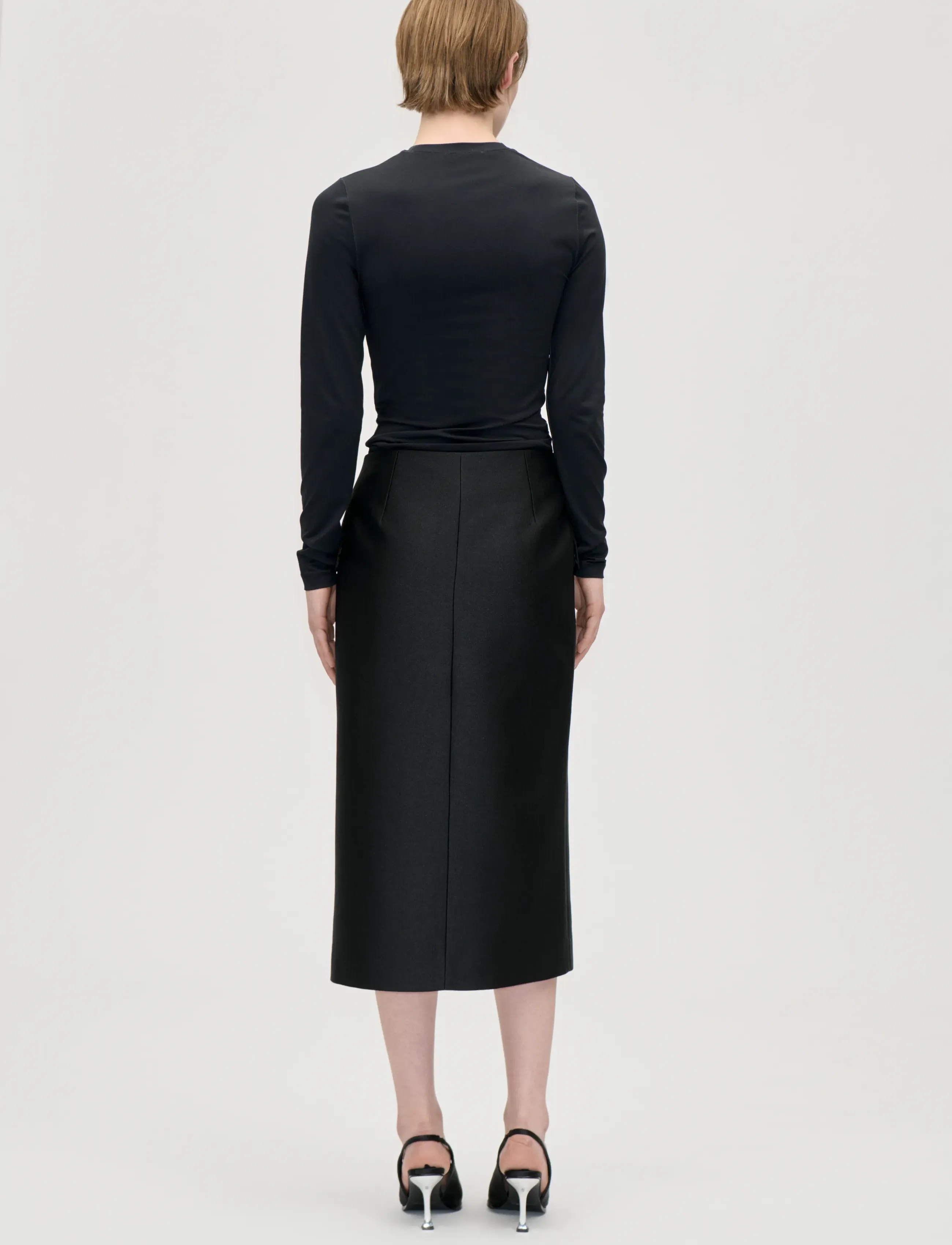 STINE GOYA - 2542 Heavy Stocking Jersey, Elastic - långärmade toppar - the rose - 3