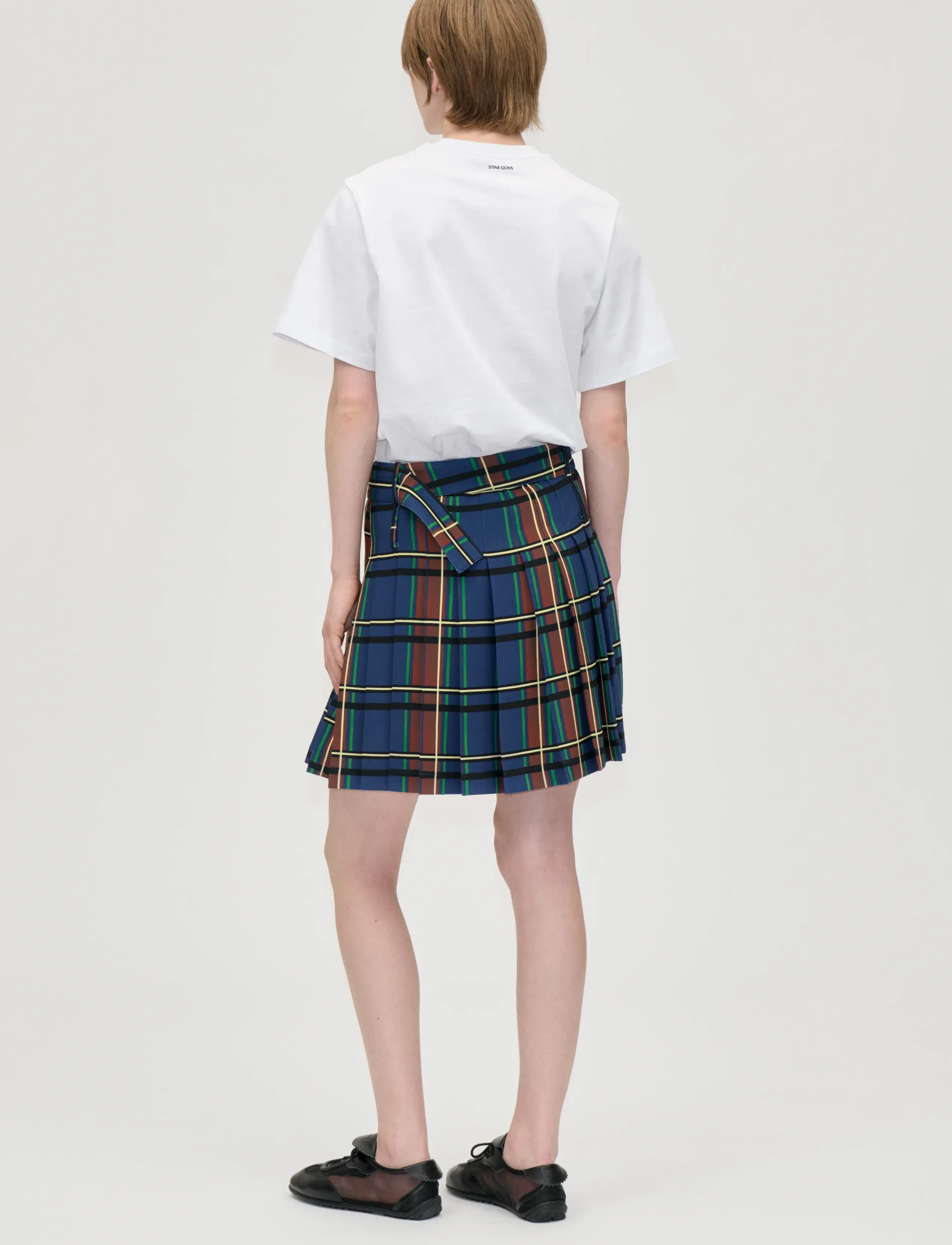 STINE GOYA - 2586 Midweight Jersey, Short Sleeve - t-shirts - the roses - 3