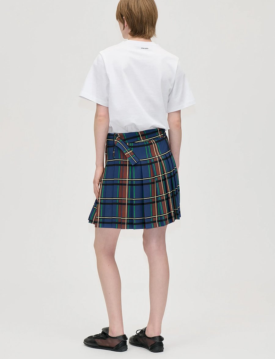 STINE GOYA - 2586 Midweight Jersey, Short Sleeve - t-shirts - the roses - 3