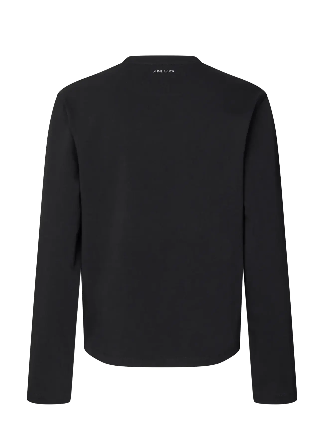 STINE GOYA - 2586 Midweight Jersey, Long Sleeve - analog roses - 2