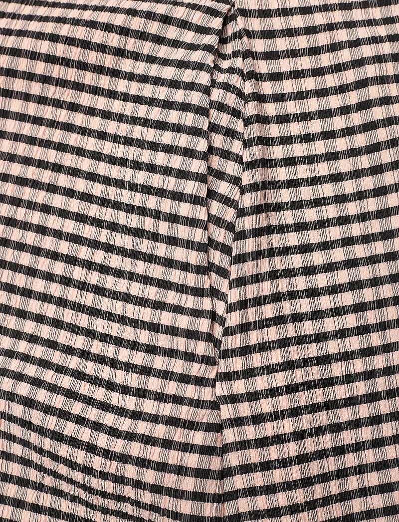 STINE GOYA - 2247 Patchwork Jersey, Three-Quarte - midimekot - pink/black - 5