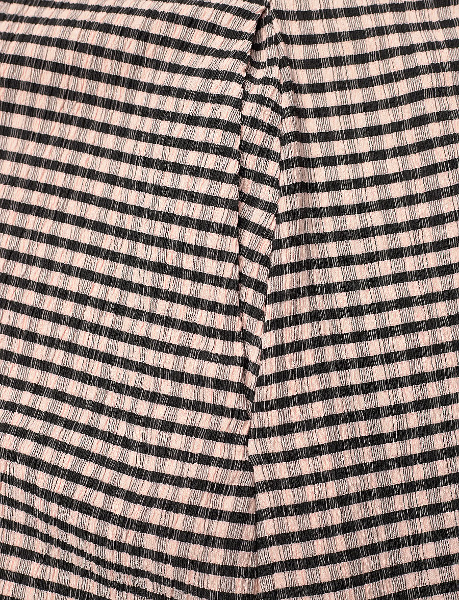 STINE GOYA - 2247 Patchwork Jersey, Three-Quarte - robes midi - pink/black - 5