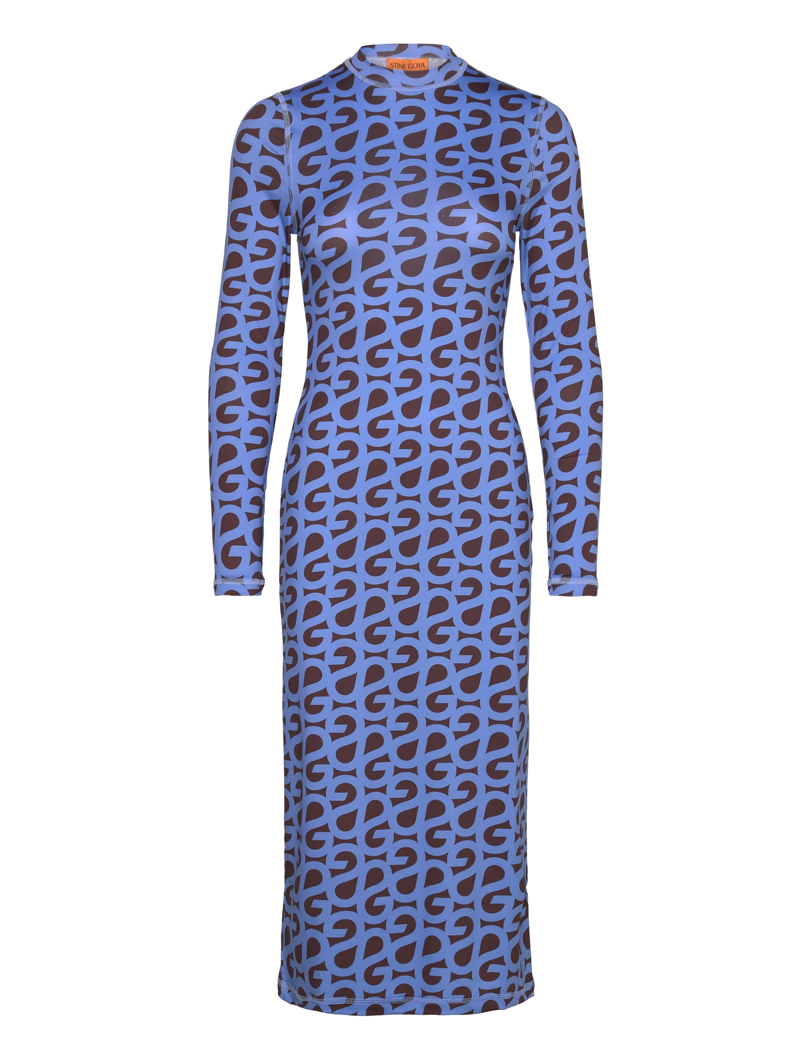 STINE GOYA 2244 Stocking Jersey, Pullover Long Blau - XS/S - Damen