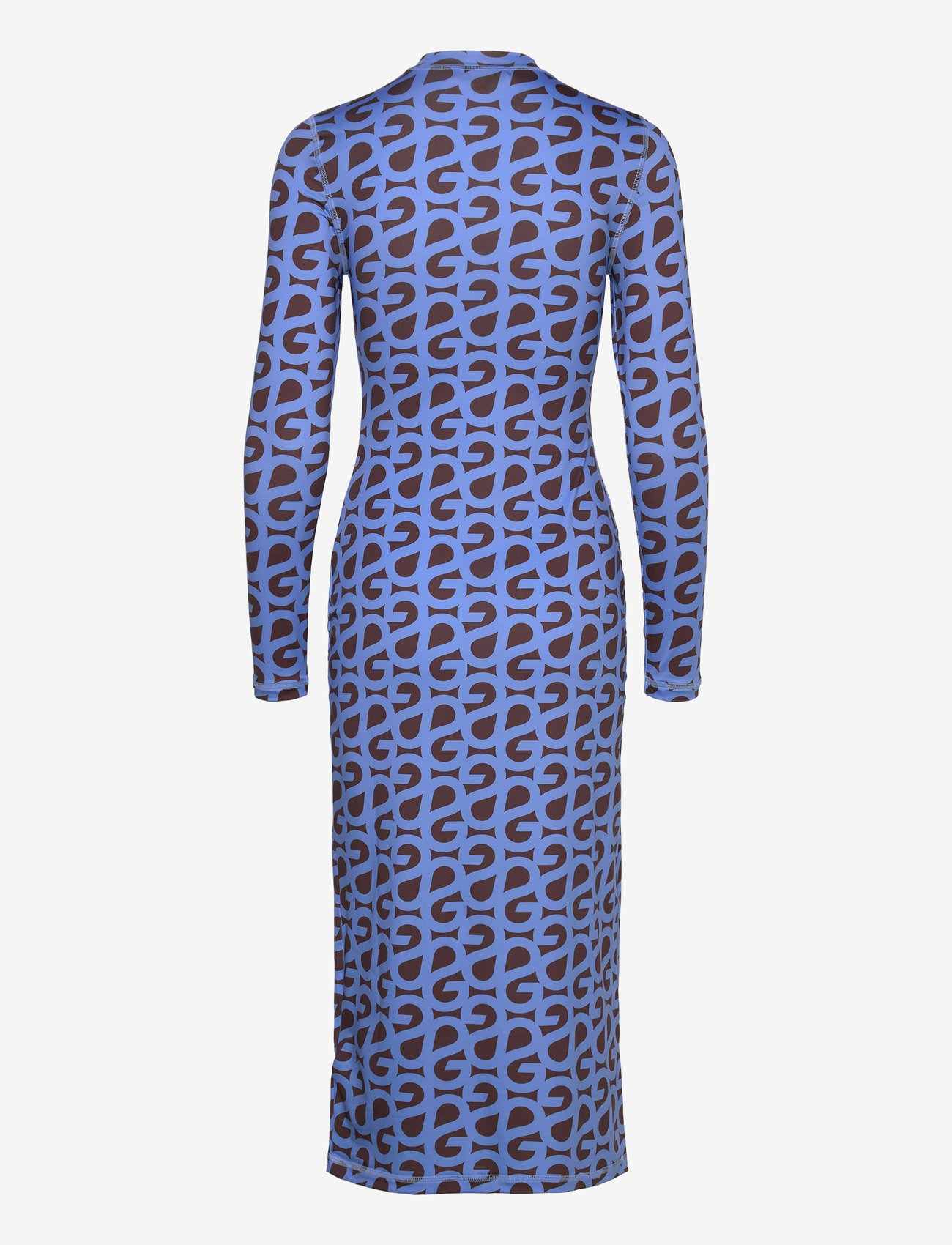 STINE GOYA - 2244 Stocking Jersey, Pullover Long - etuikleider - sg logo - 1