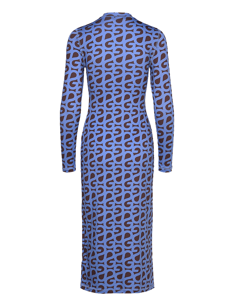 STINE GOYA - 2244 Stocking Jersey, Pullover Long - etuikleider - sg logo - 1